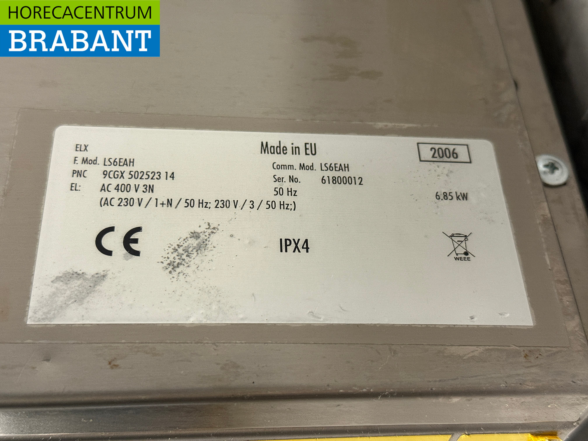 Zanussi LS6EAH Stainless Steel Dishwasher, 400V, Commercial - Image 6