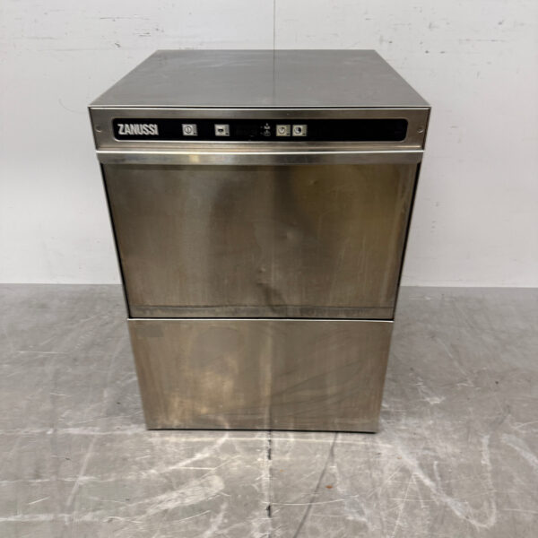 Stainless steel Zanussi Dishwasher 230V Catering