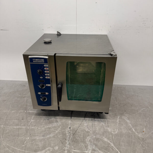 Stainless Steel Rational Combimaster CM 61 6 x 1/1 GN 400V Commercial Kitchen
