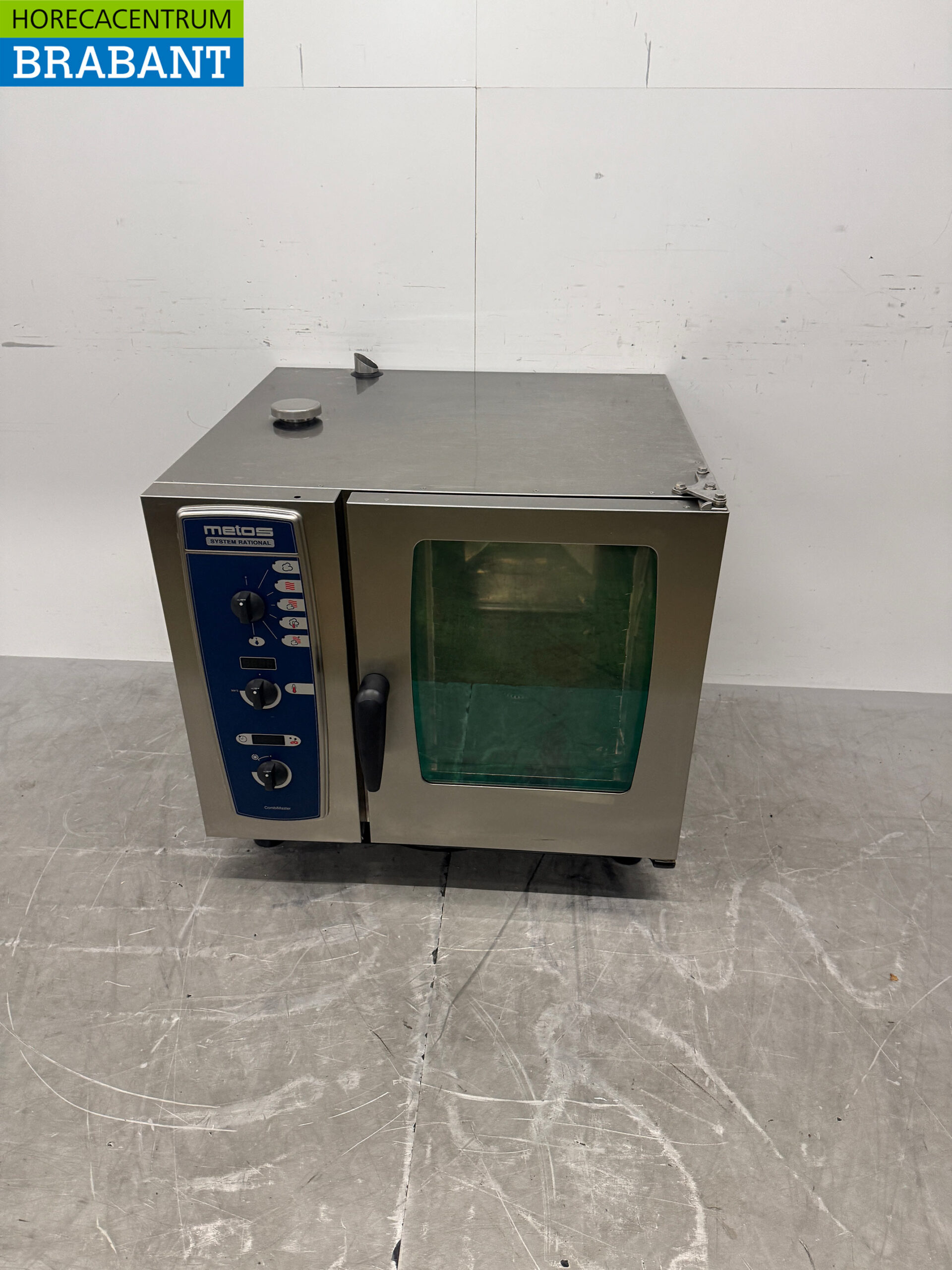 Stainless Steel Rational Combimaster CM 61 6 x 1/1 GN 400V Commercial Kitchen