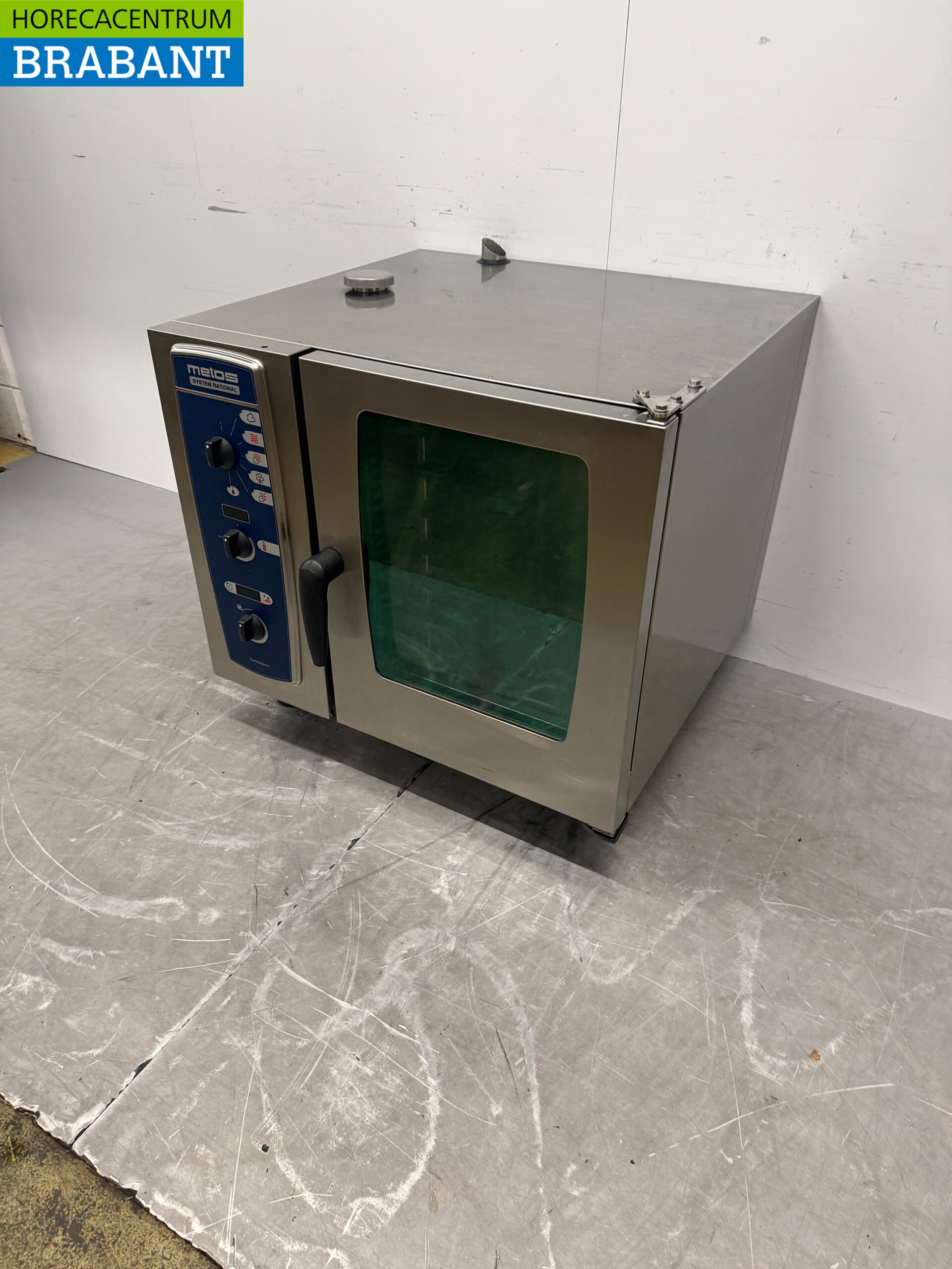 Stainless Steel Rational Combimaster CM 61 6 x 1/1 GN 400V Commercial Kitchen - Image 2