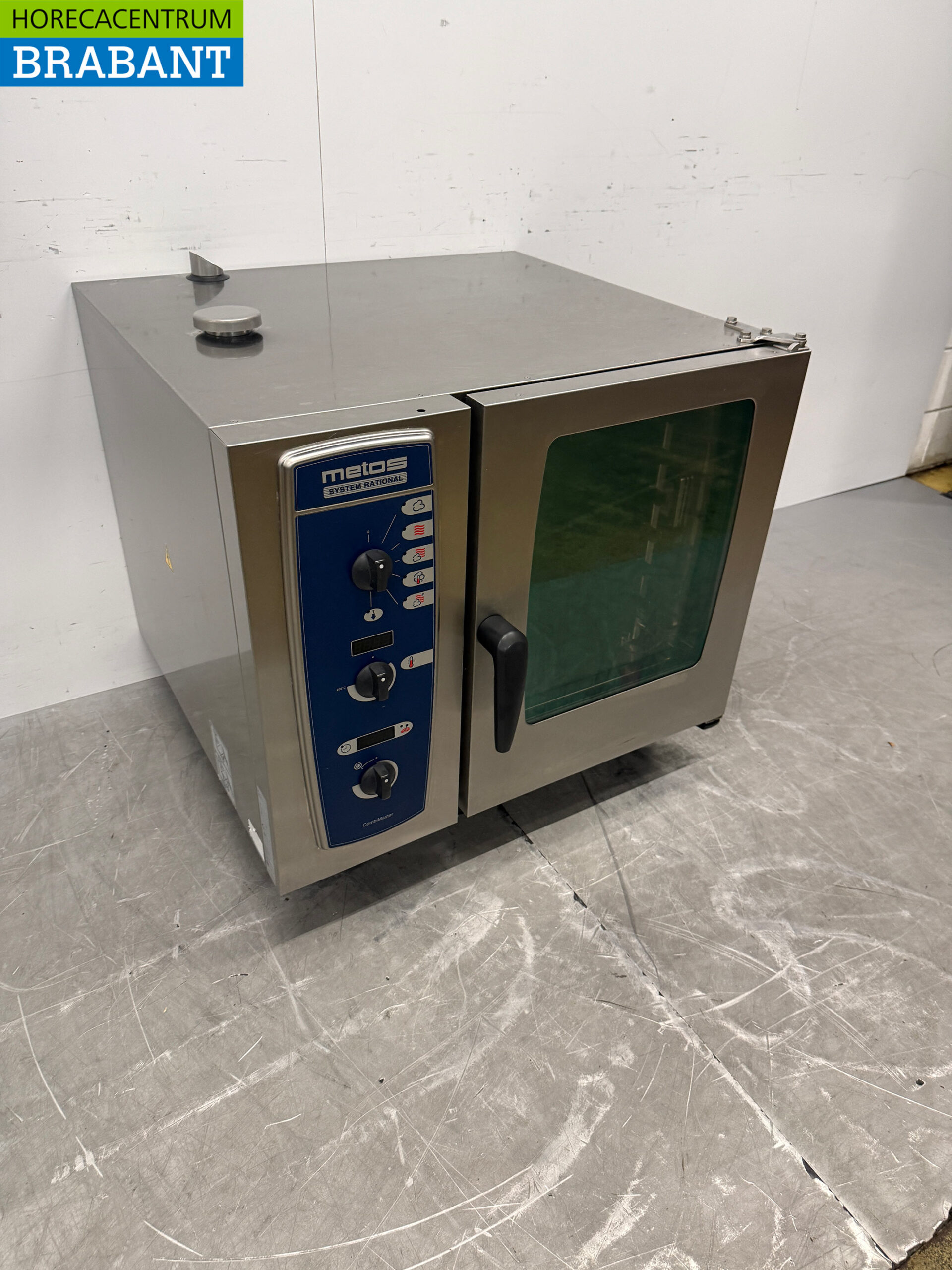 Stainless Steel Rational Combimaster CM 61 6 x 1/1 GN 400V Commercial Kitchen - Image 3