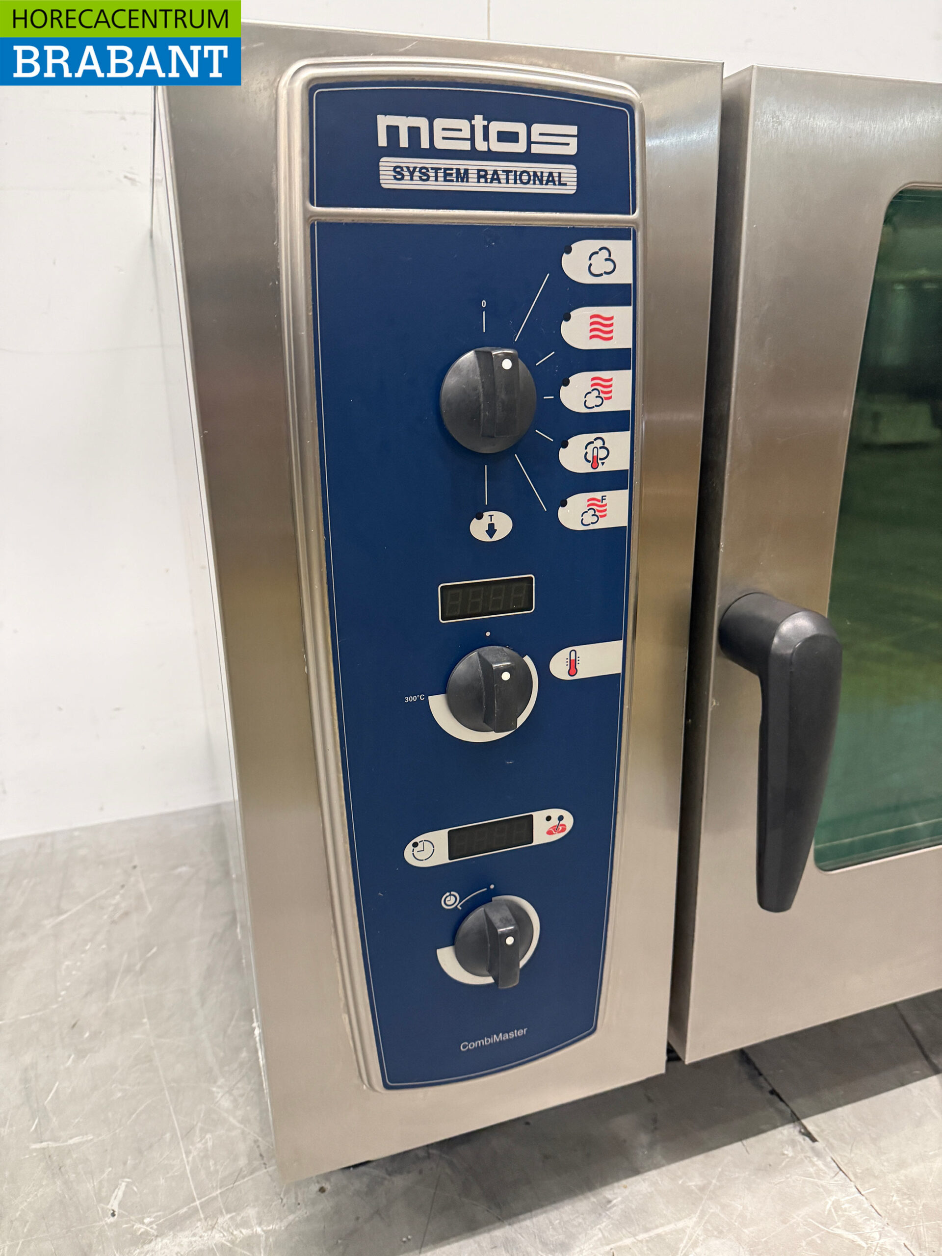Stainless Steel Rational Combimaster CM 61 6 x 1/1 GN 400V Commercial Kitchen - Image 4