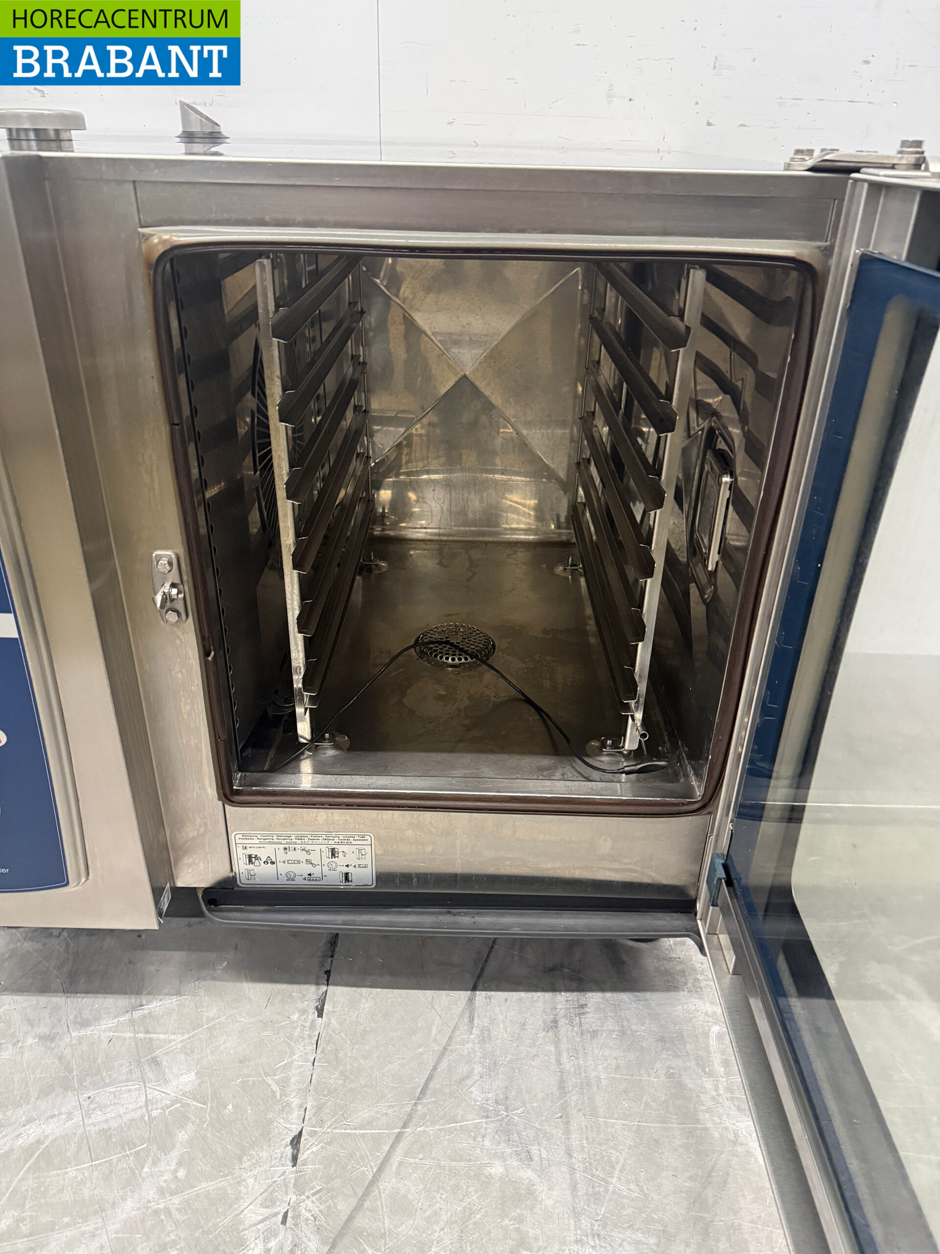 Stainless Steel Rational Combimaster CM 61 6 x 1/1 GN 400V Commercial Kitchen - Image 5