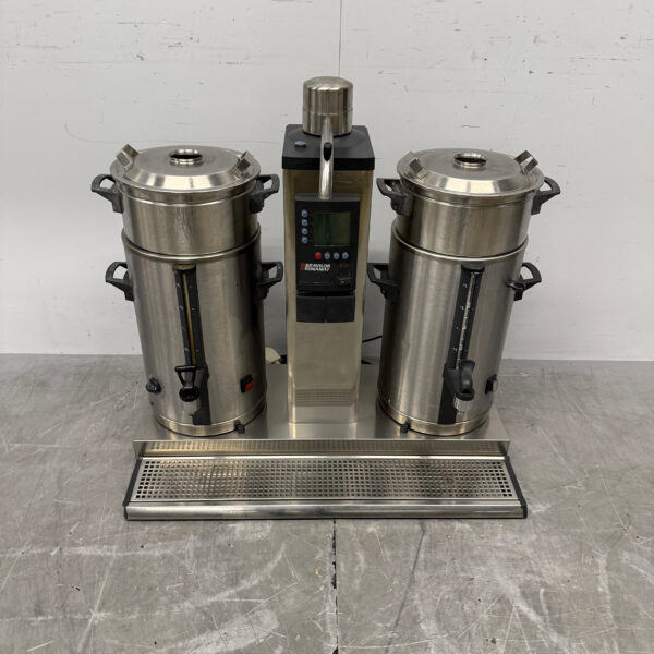 Stainless Steel Bravilor Bonamat Percolator Coffee Machine, 2 x 10 liters, 400V, Commercial Use