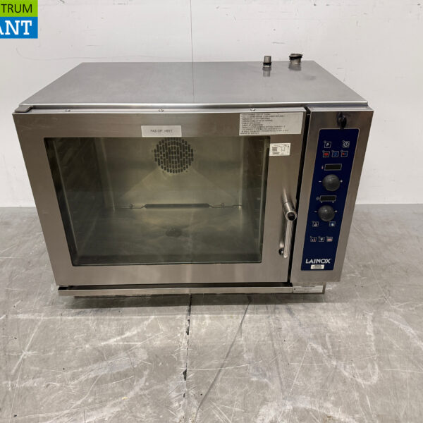 Lainox Stainless Steel Combi Steamer, 5 x 1/1 GN, 400V, Commercial Use