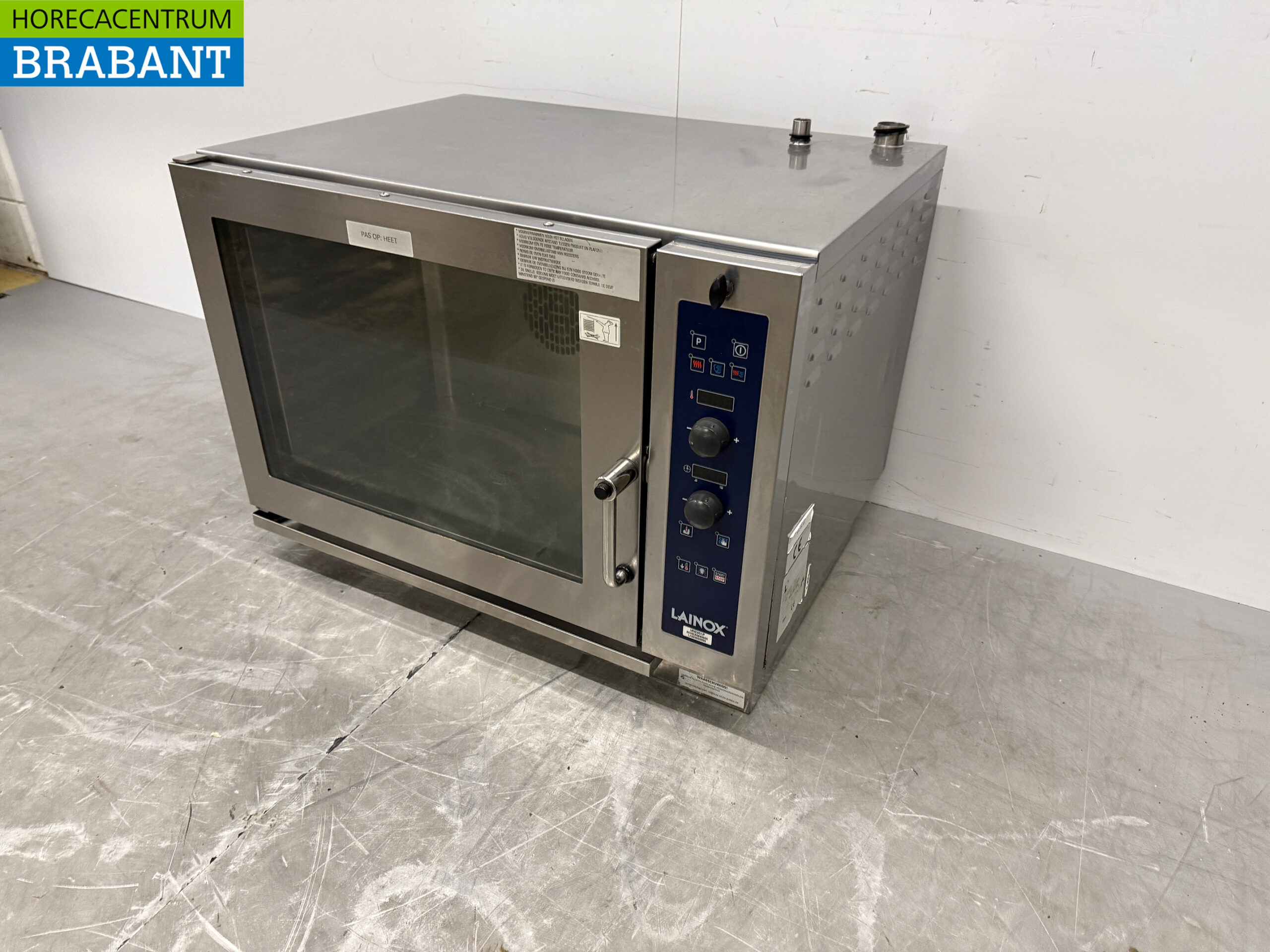 Lainox Stainless Steel Combi Steamer, 5 x 1/1 GN, 400V, Commercial Use - Image 2