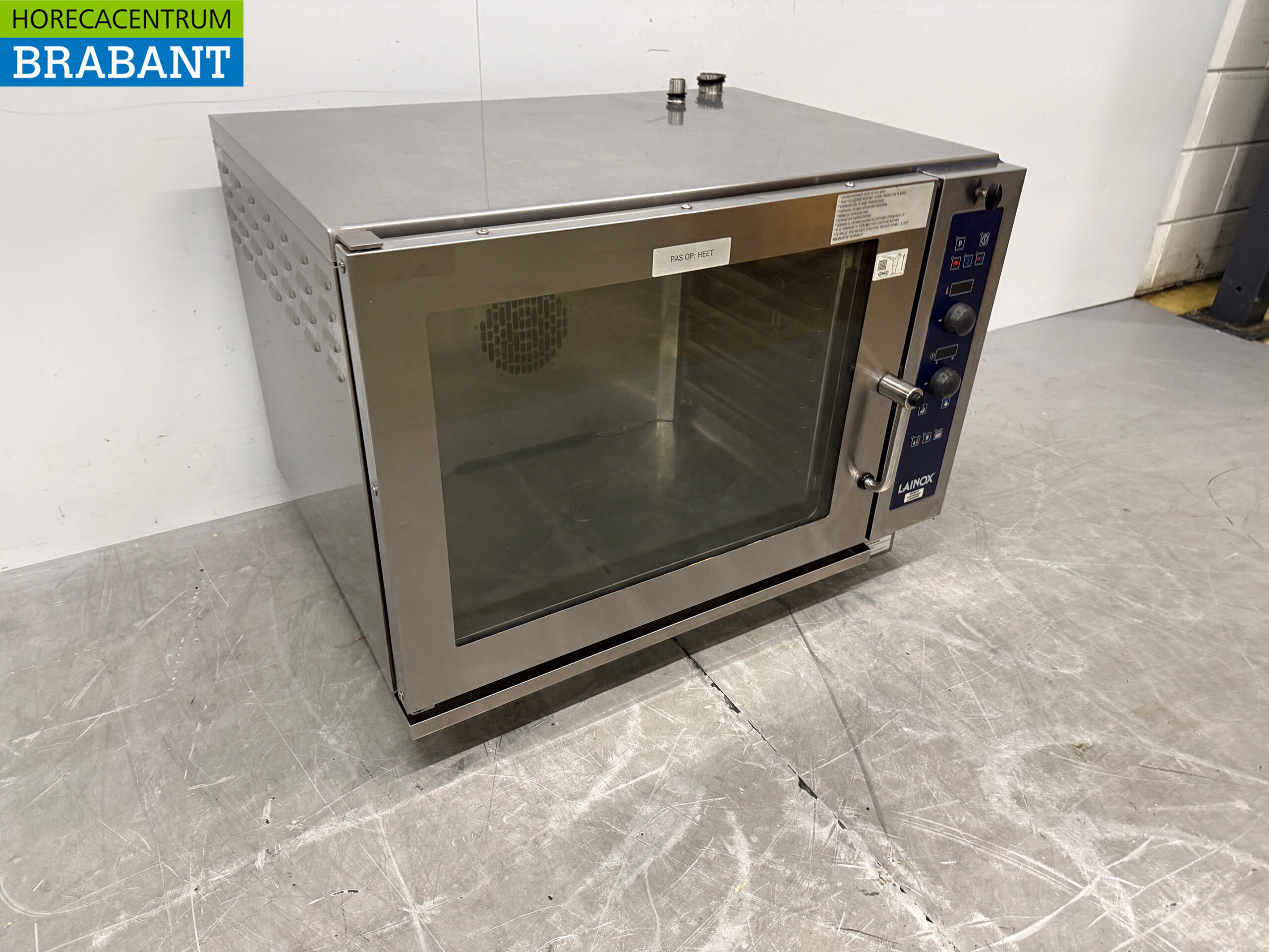 Lainox Stainless Steel Combi Steamer, 5 x 1/1 GN, 400V, Commercial Use - Image 3