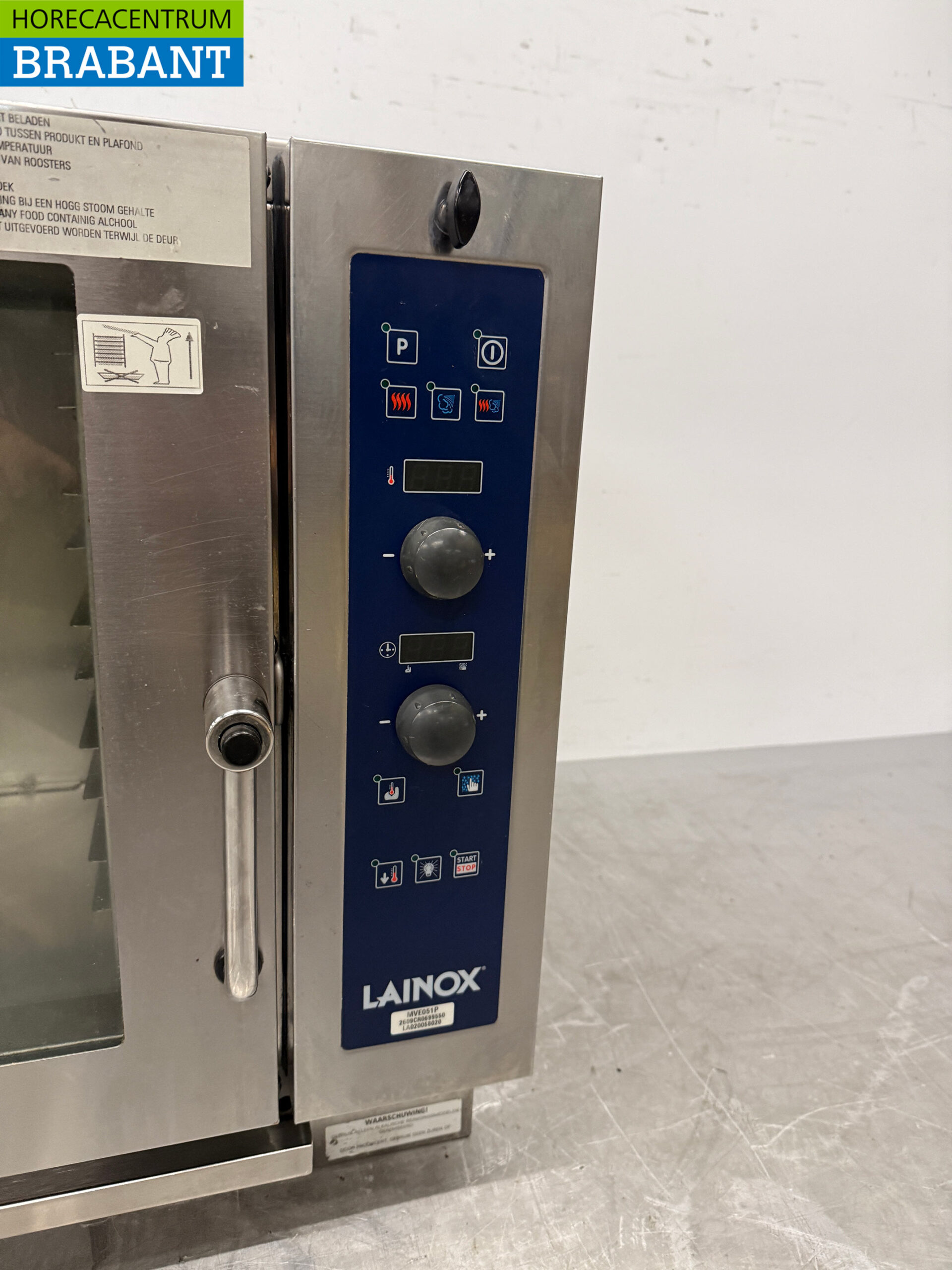 Lainox Stainless Steel Combi Steamer, 5 x 1/1 GN, 400V, Commercial Use - Image 5