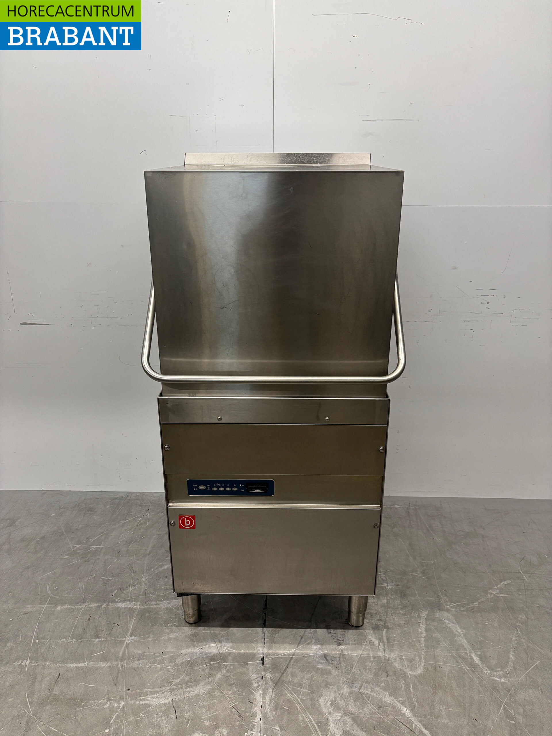 Stainless Steel Rhima Baron Pass-Through Dishwasher, 400V, Commercial Use