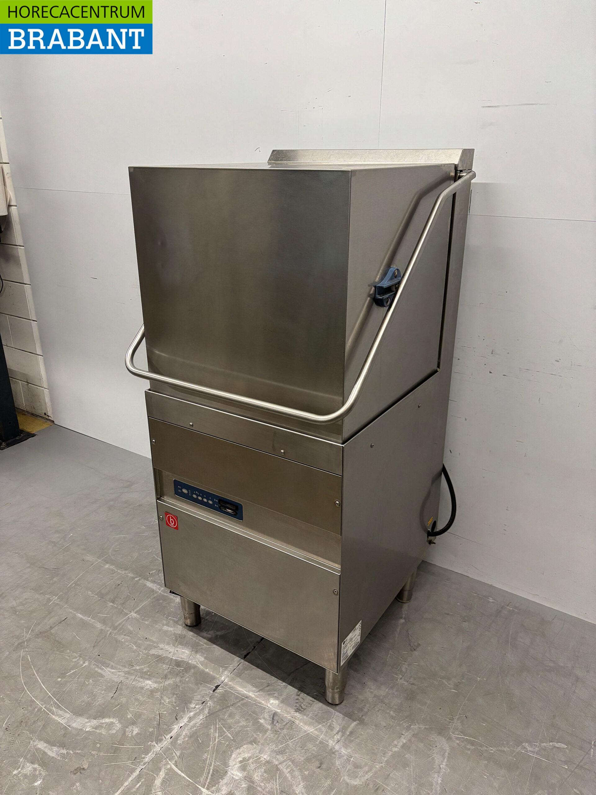 Stainless Steel Rhima Baron Pass-Through Dishwasher, 400V, Commercial Use - Image 2