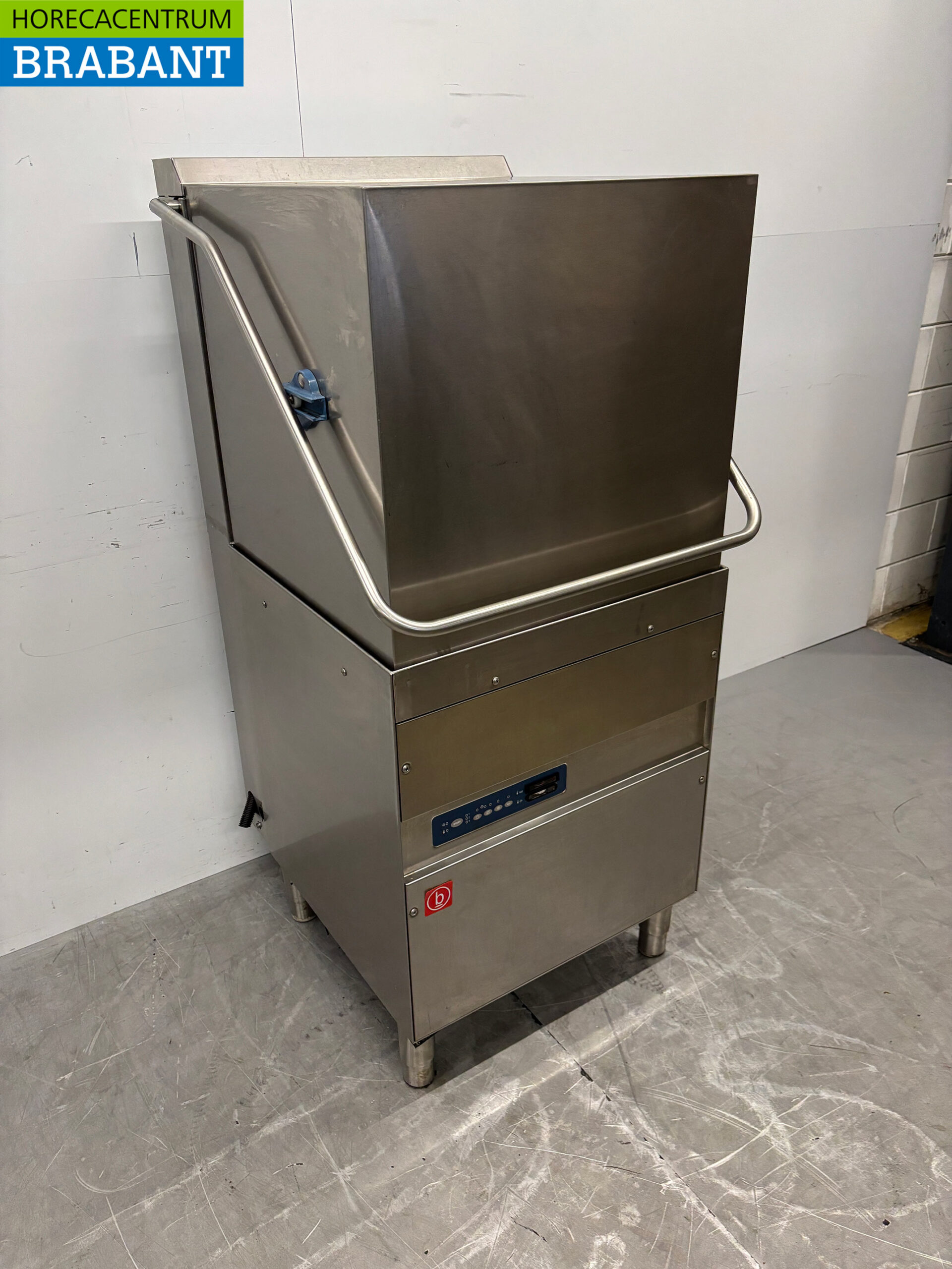 Stainless Steel Rhima Baron Pass-Through Dishwasher, 400V, Commercial Use - Image 3
