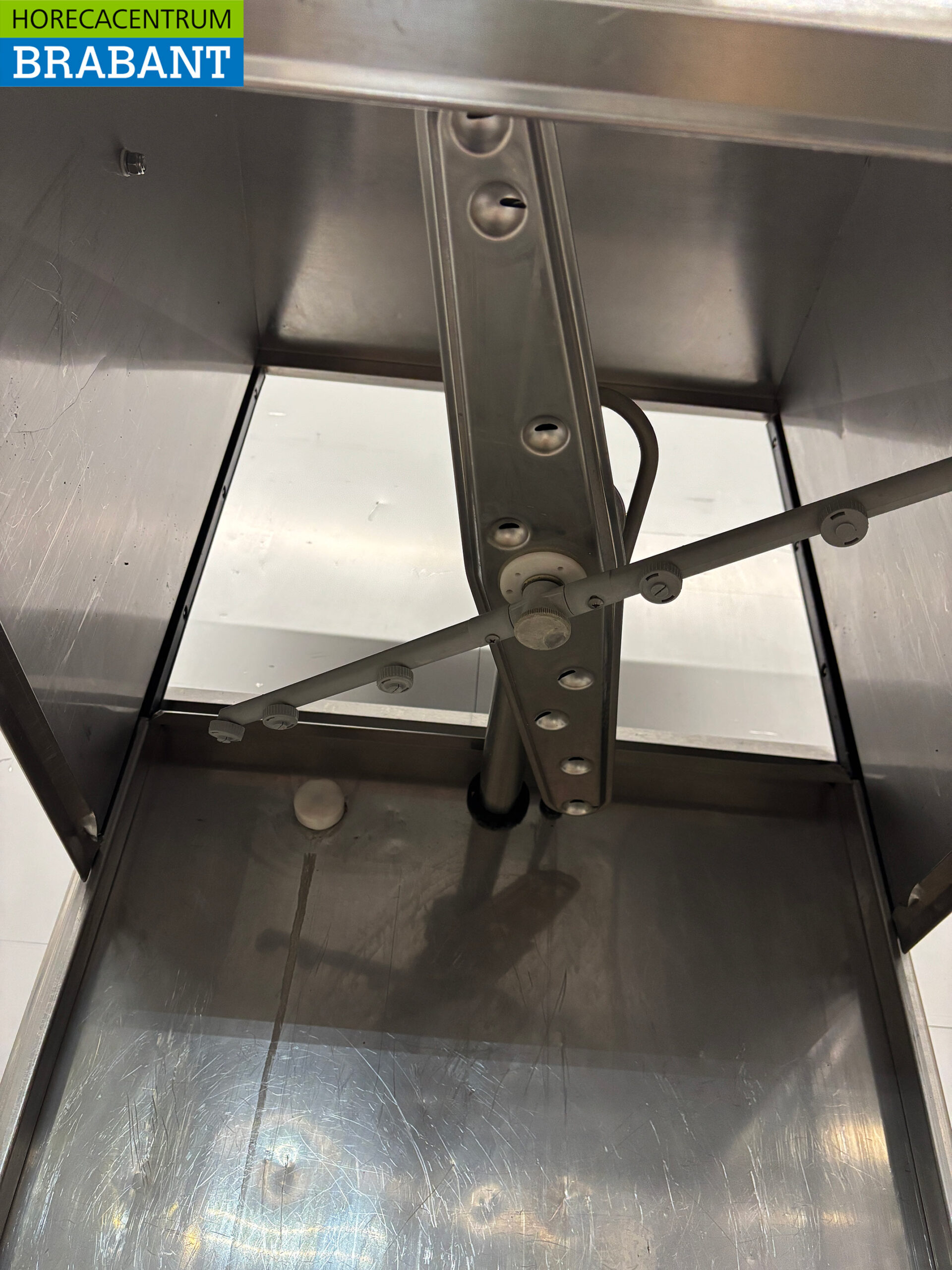 Stainless Steel Rhima Baron Pass-Through Dishwasher, 400V, Commercial Use - Image 5