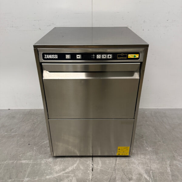 Stainless steel Zanussi Zucai Dishwasher 230V Catering