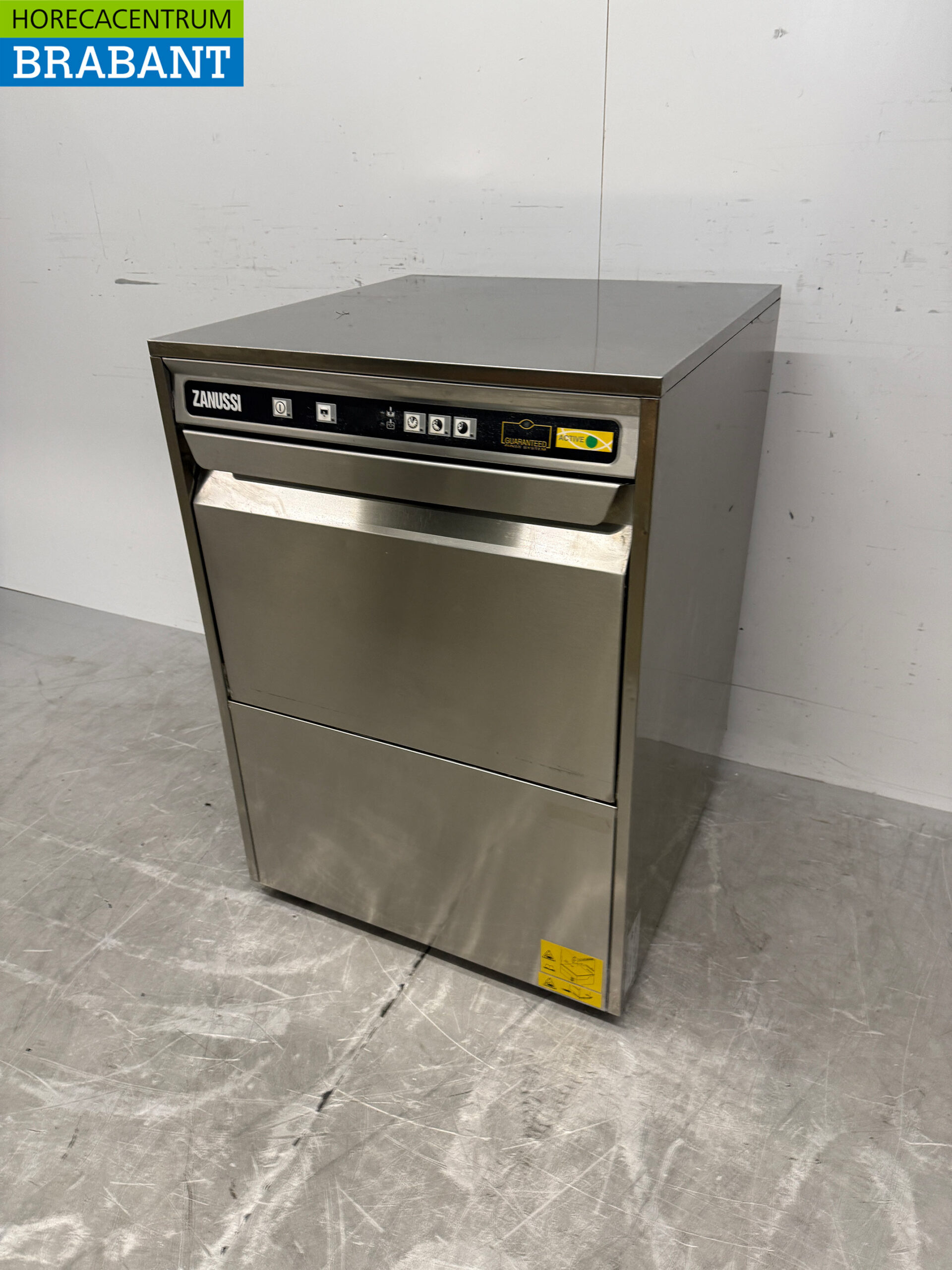 Stainless steel Zanussi Zucai Dishwasher 230V Catering - Image 2
