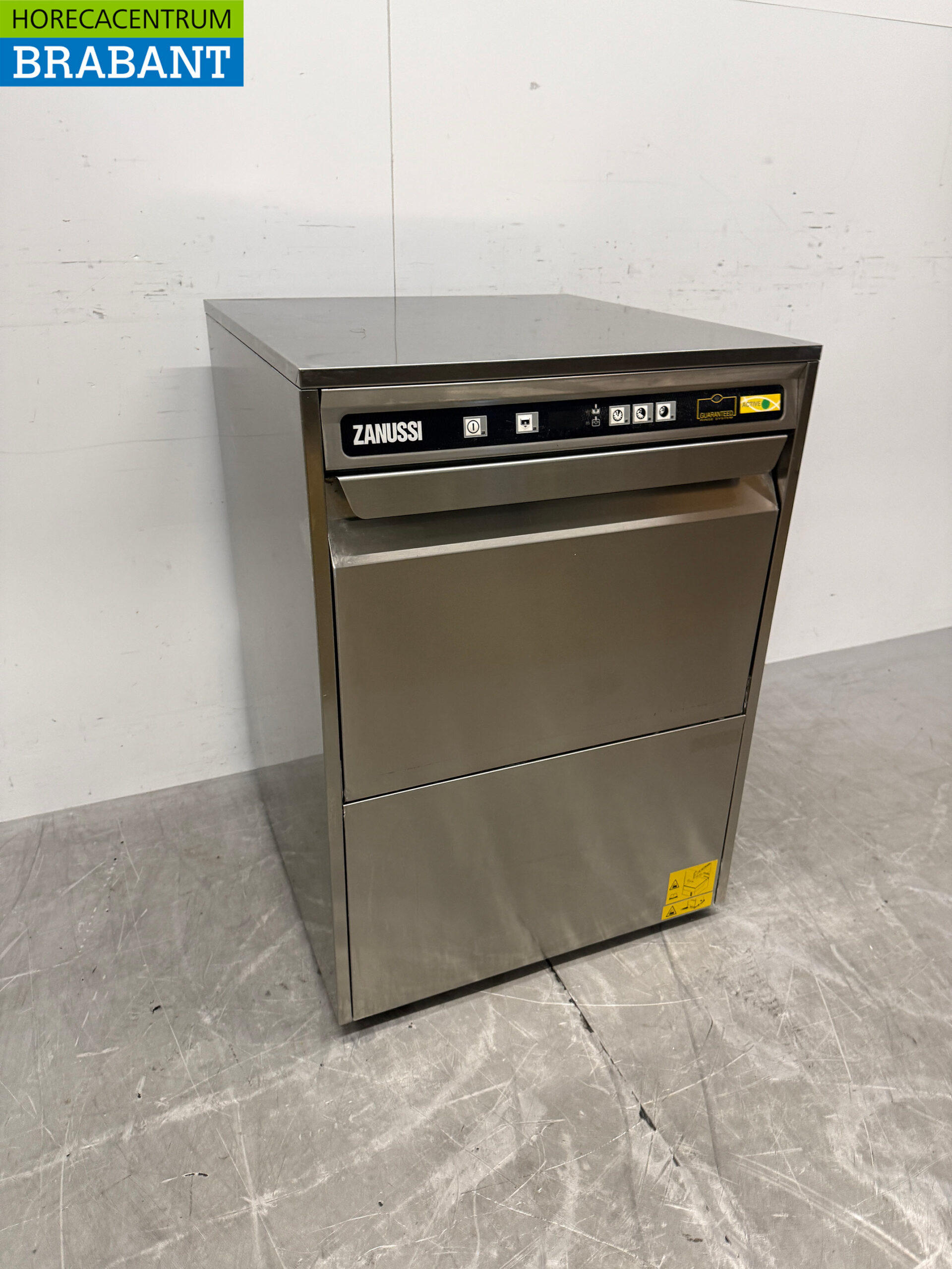 Stainless steel Zanussi Zucai Dishwasher 230V Catering - Image 3