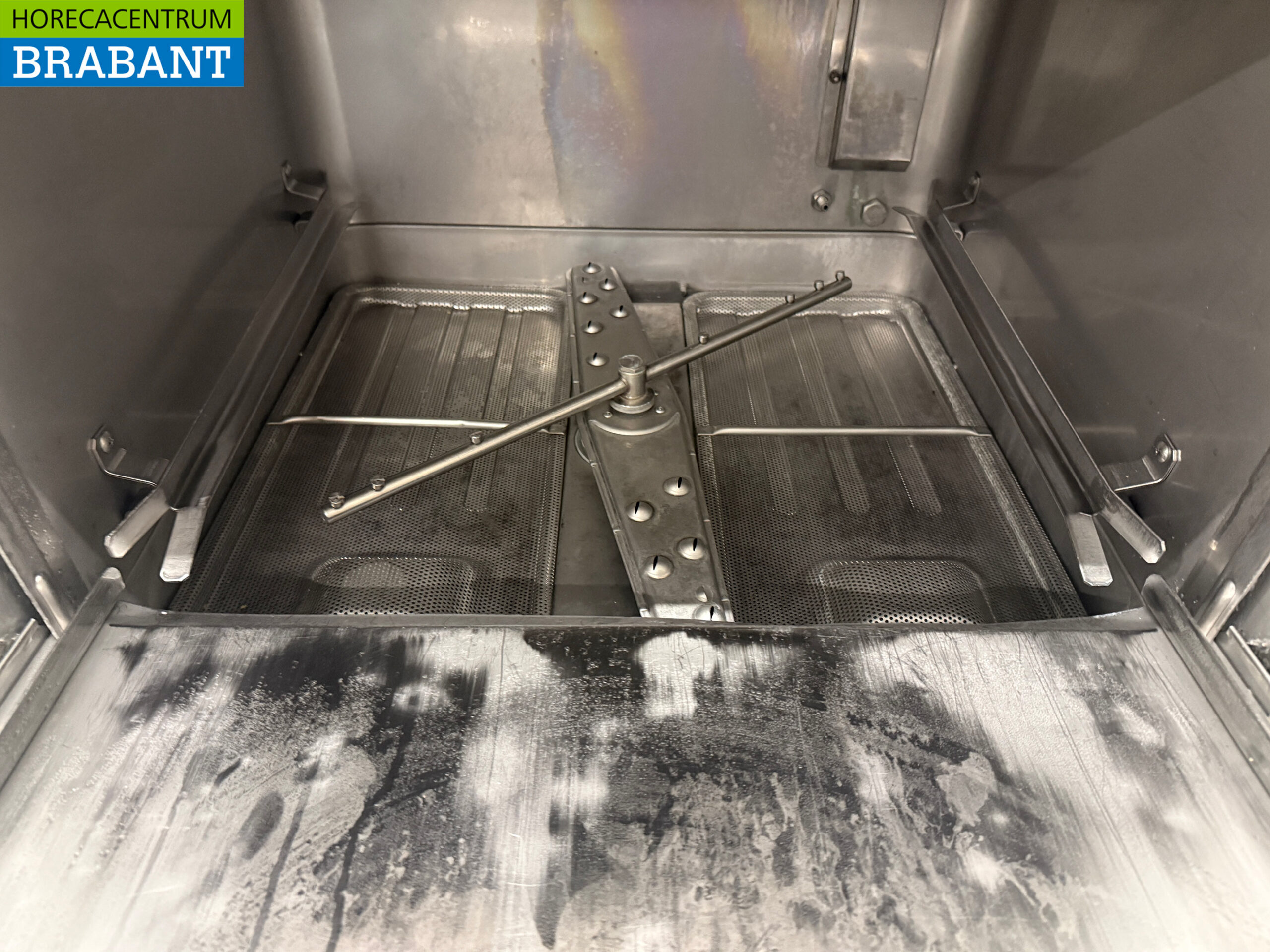 Stainless steel Zanussi Zucai Dishwasher 230V Catering - Image 4