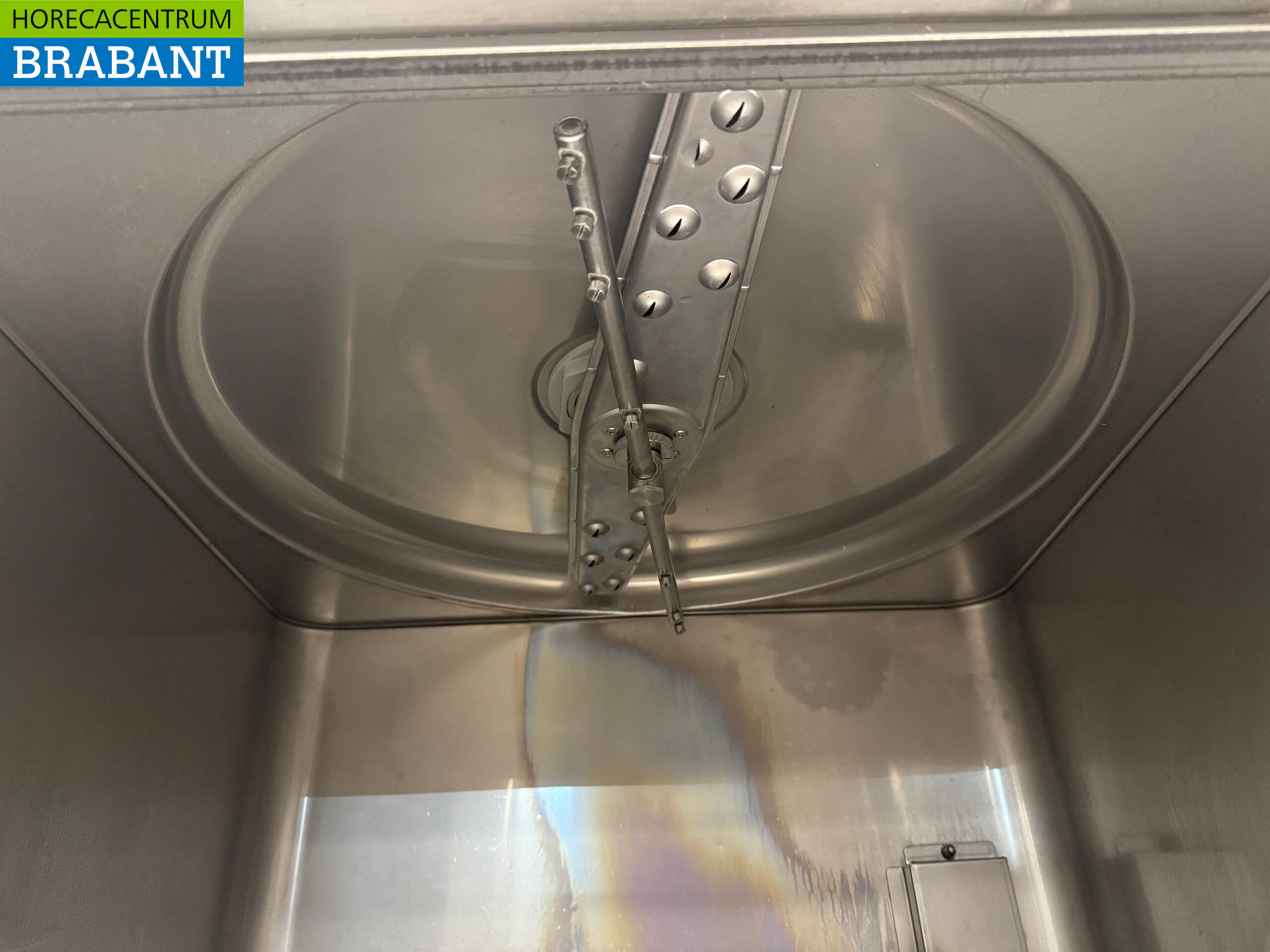 Stainless steel Zanussi Zucai Dishwasher 230V Catering - Image 5