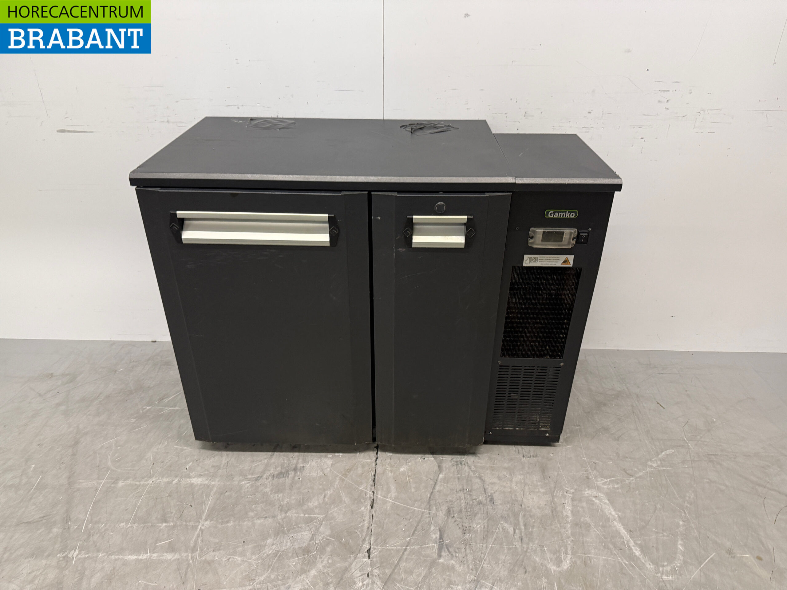 Gamko Keg cooler 6 x 20 liters 111 cm 230V Horeca