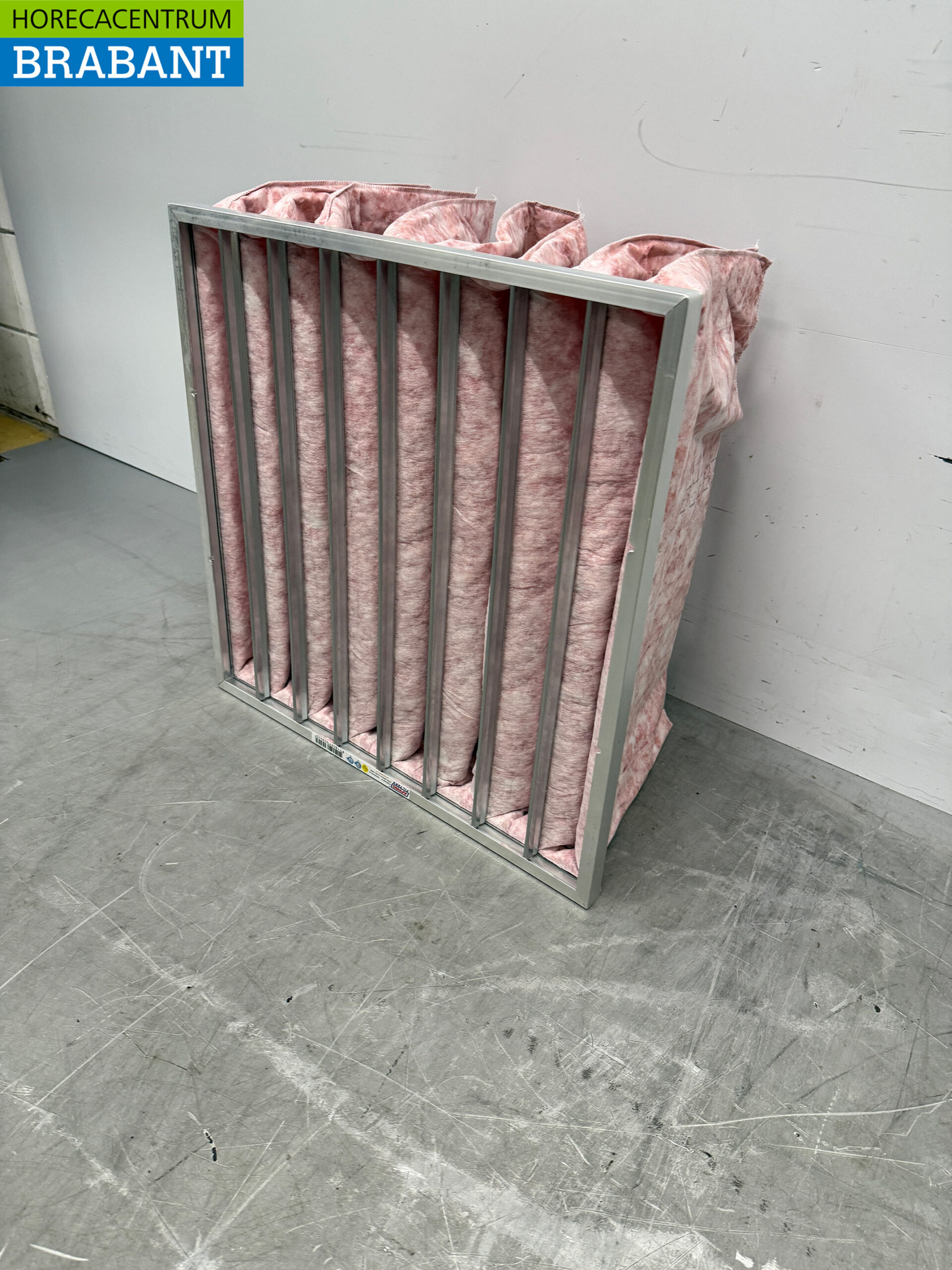 Afpro HQ85A8-3 Bag Filter, 592 x 592 x 360 mm, Food Service - Image 2