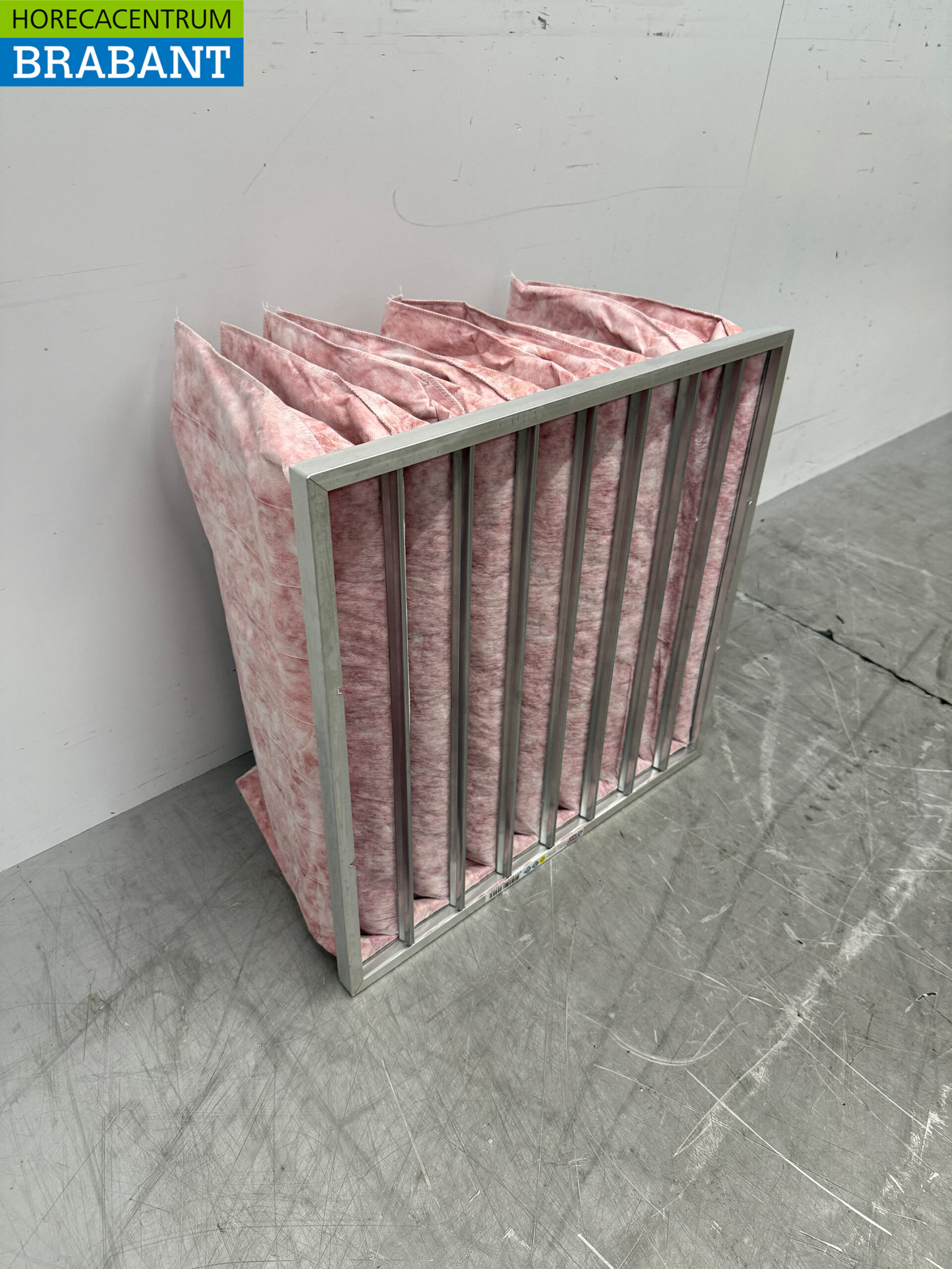 Afpro HQ85A8-3 Bag Filter, 592 x 592 x 360 mm, Food Service - Image 3