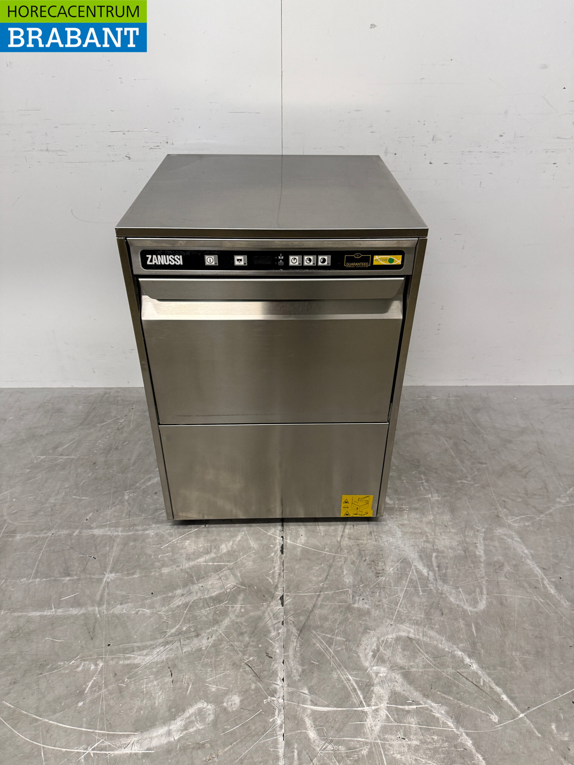 Stainless steel Zanussi Zucai Dishwasher 400V Catering