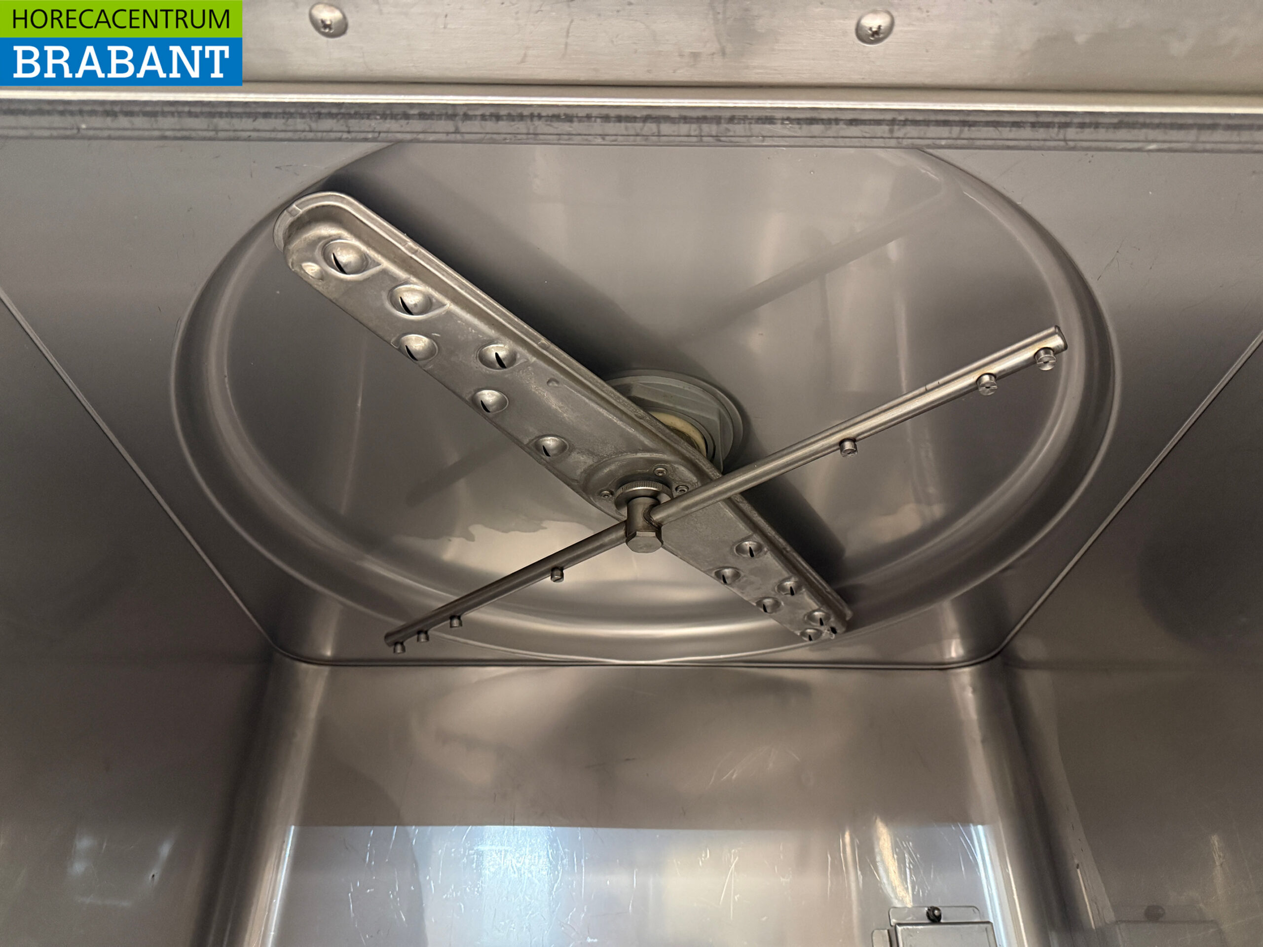Stainless steel Zanussi Zucai Dishwasher 400V Catering - Image 5