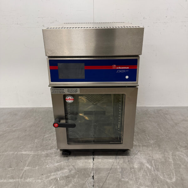 Stainless steel Eloma Joker Combisteamer 6 x 2/3 GN 400V Horeca