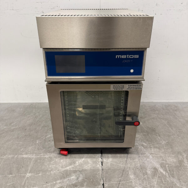 Stainless steel Eloma Joker Combisteamer 6 x 2/3 GN 400V Horeca