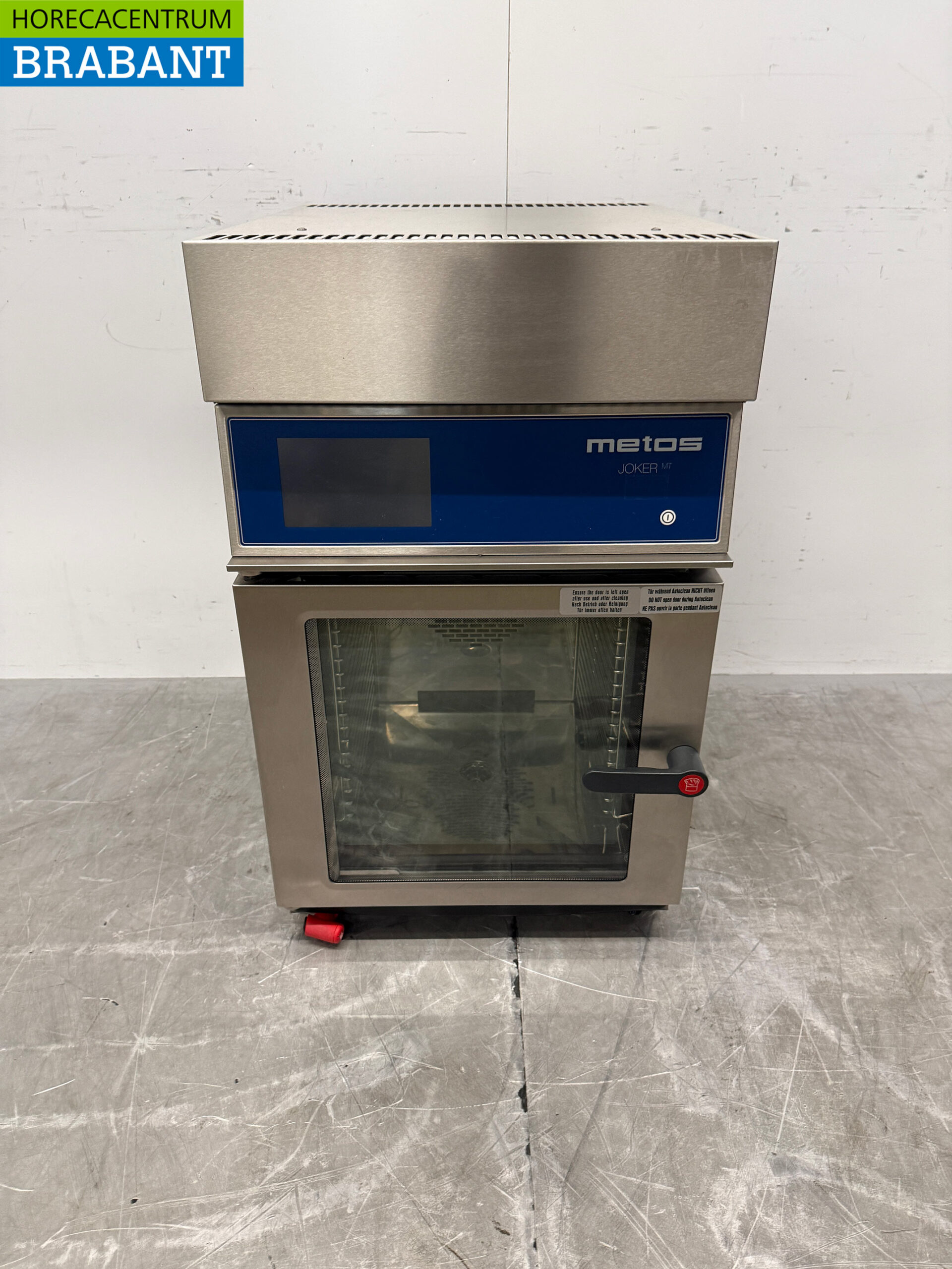 Stainless steel Eloma Joker Combisteamer 6 x 2/3 GN 400V Horeca
