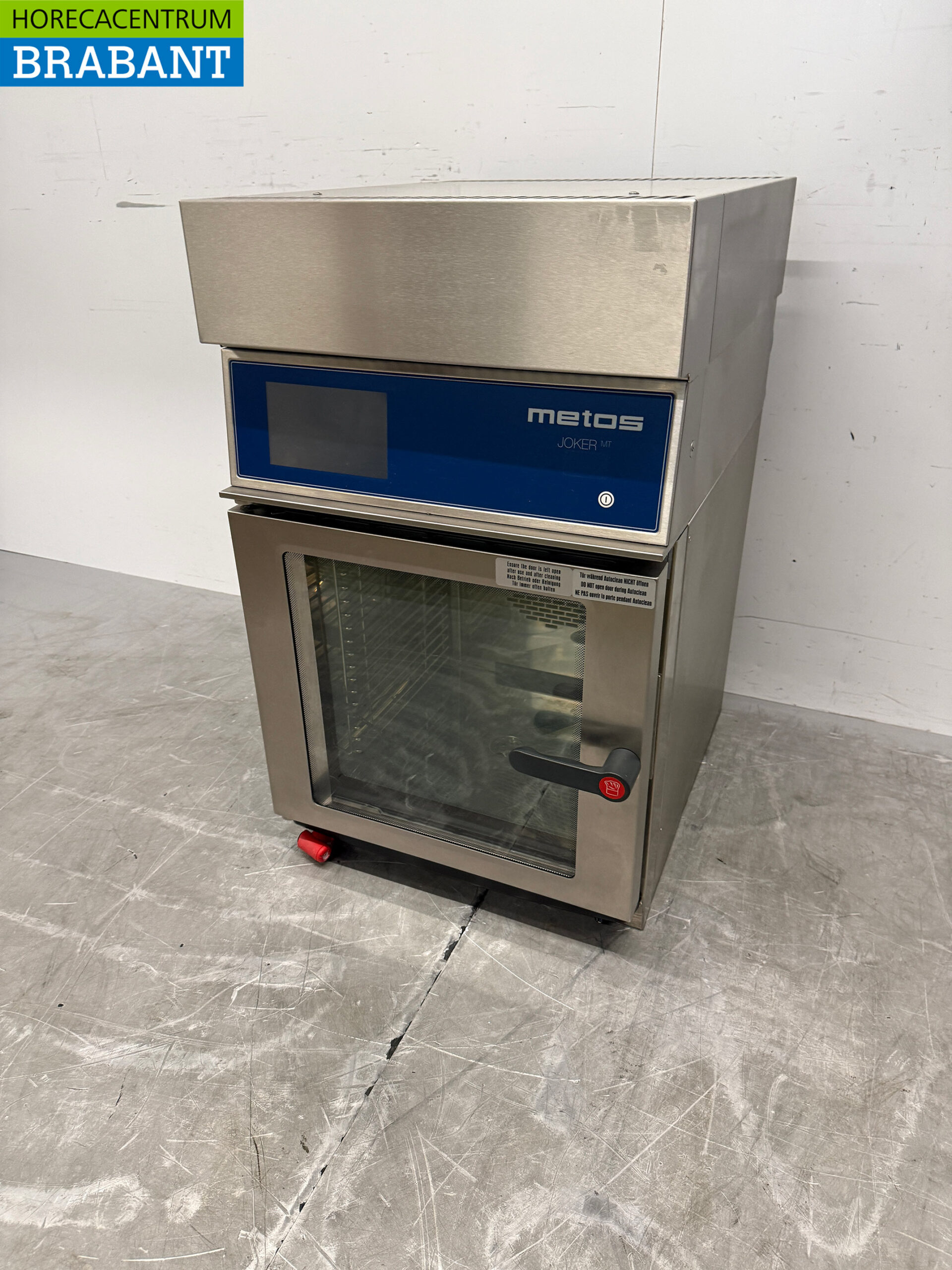 Stainless steel Eloma Joker Combisteamer 6 x 2/3 GN 400V Horeca - Image 2