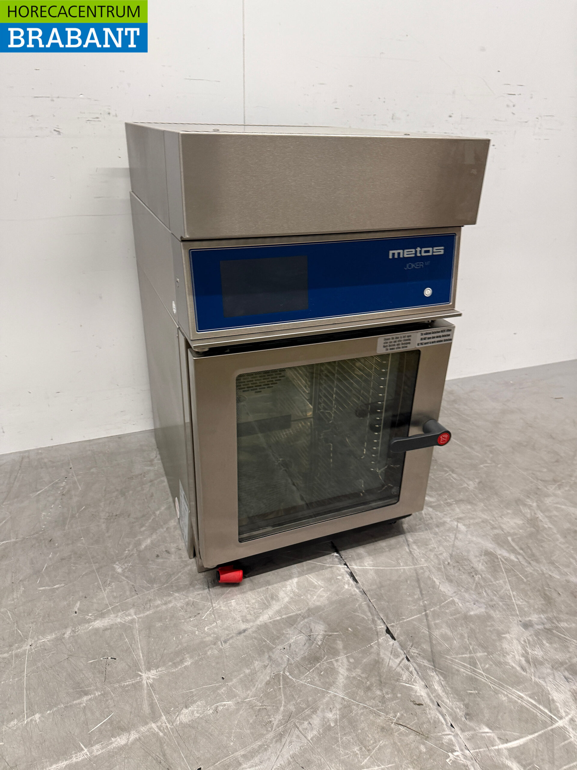 Stainless steel Eloma Joker Combisteamer 6 x 2/3 GN 400V Horeca - Image 3