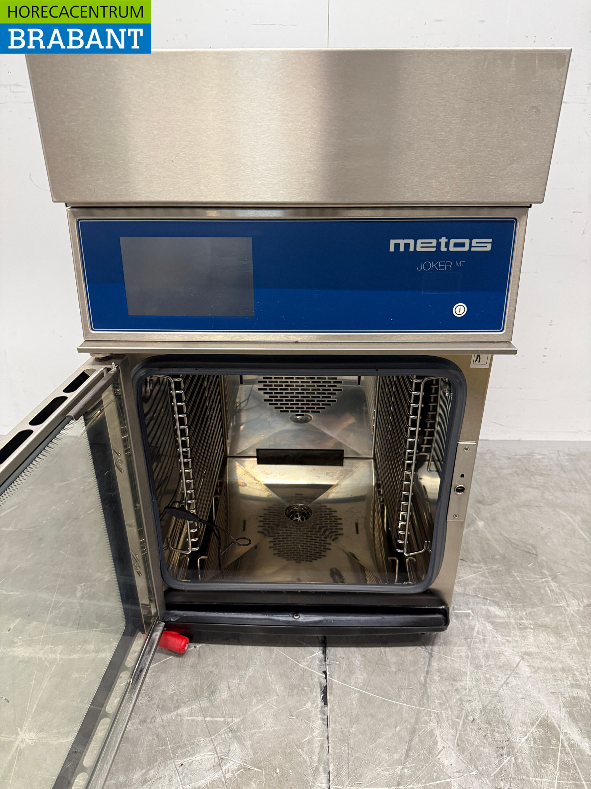 Stainless steel Eloma Joker Combisteamer 6 x 2/3 GN 400V Horeca - Image 5