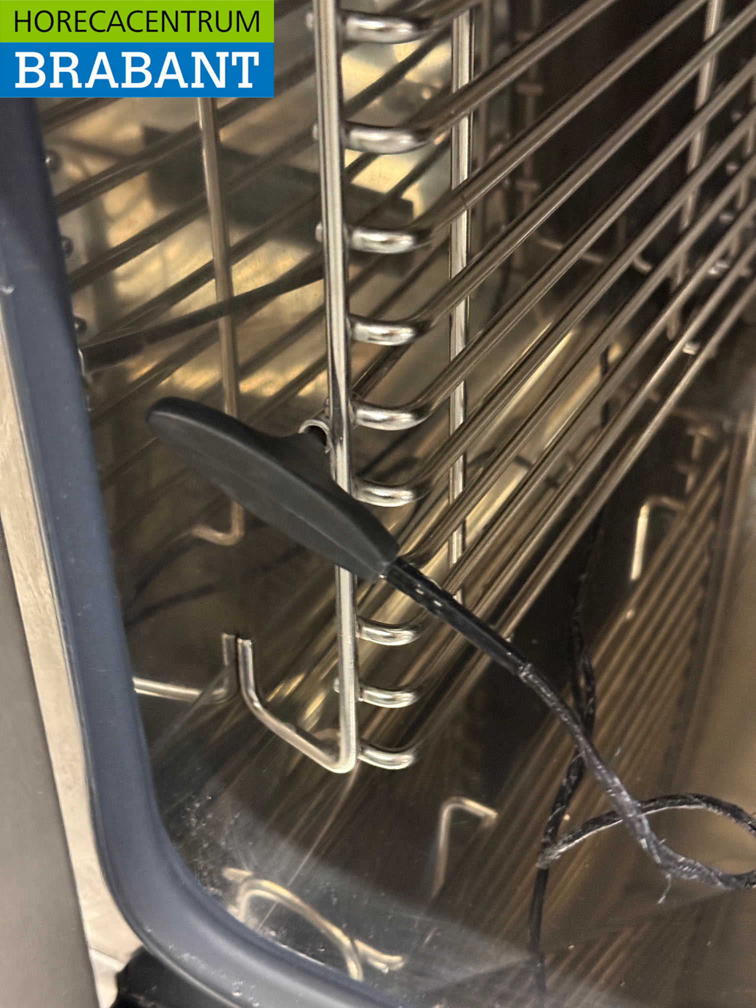 Stainless steel Eloma Joker Combisteamer 6 x 2/3 GN 400V Horeca - Image 6