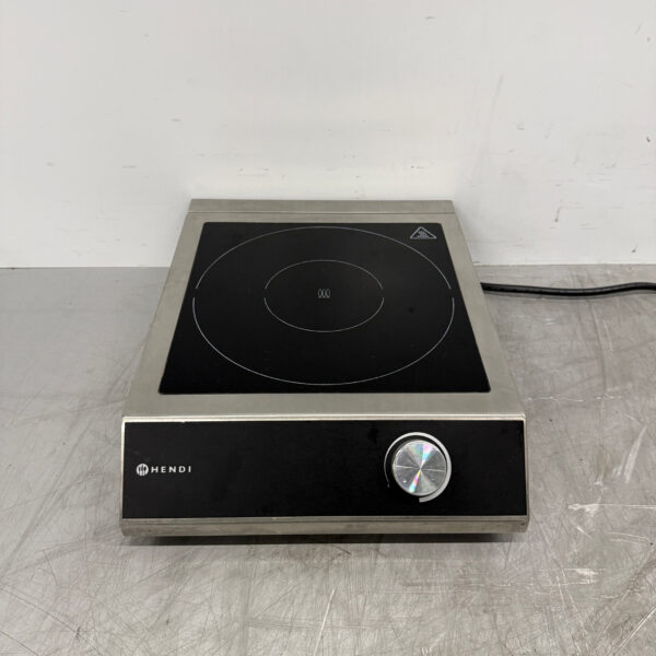 Stainless Steel Hendi Induction Cooktop, 3.5 kW, 230V, Commercial Use