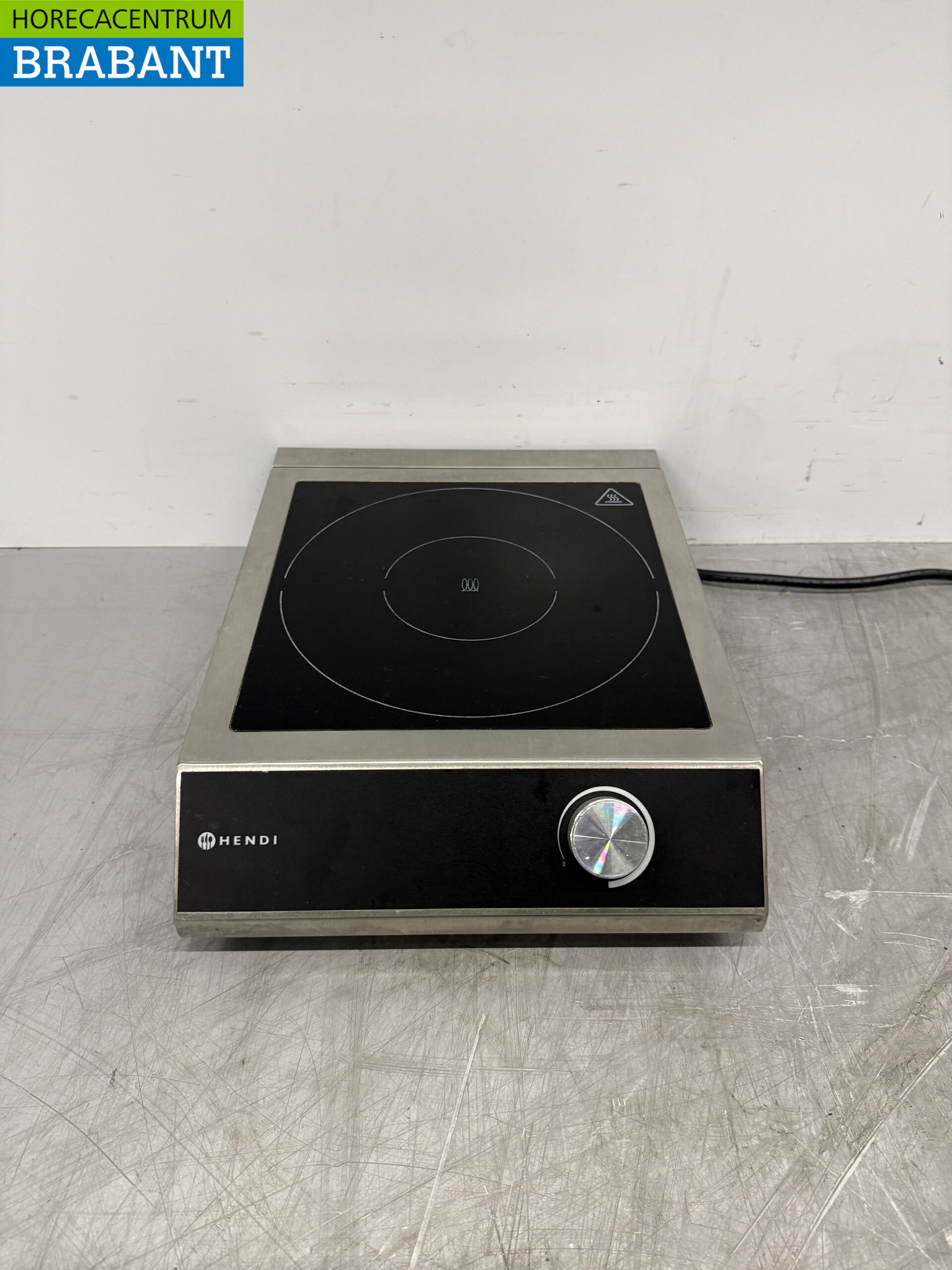 Stainless Steel Hendi Induction Cooktop, 3.5 kW, 230V, Commercial Use