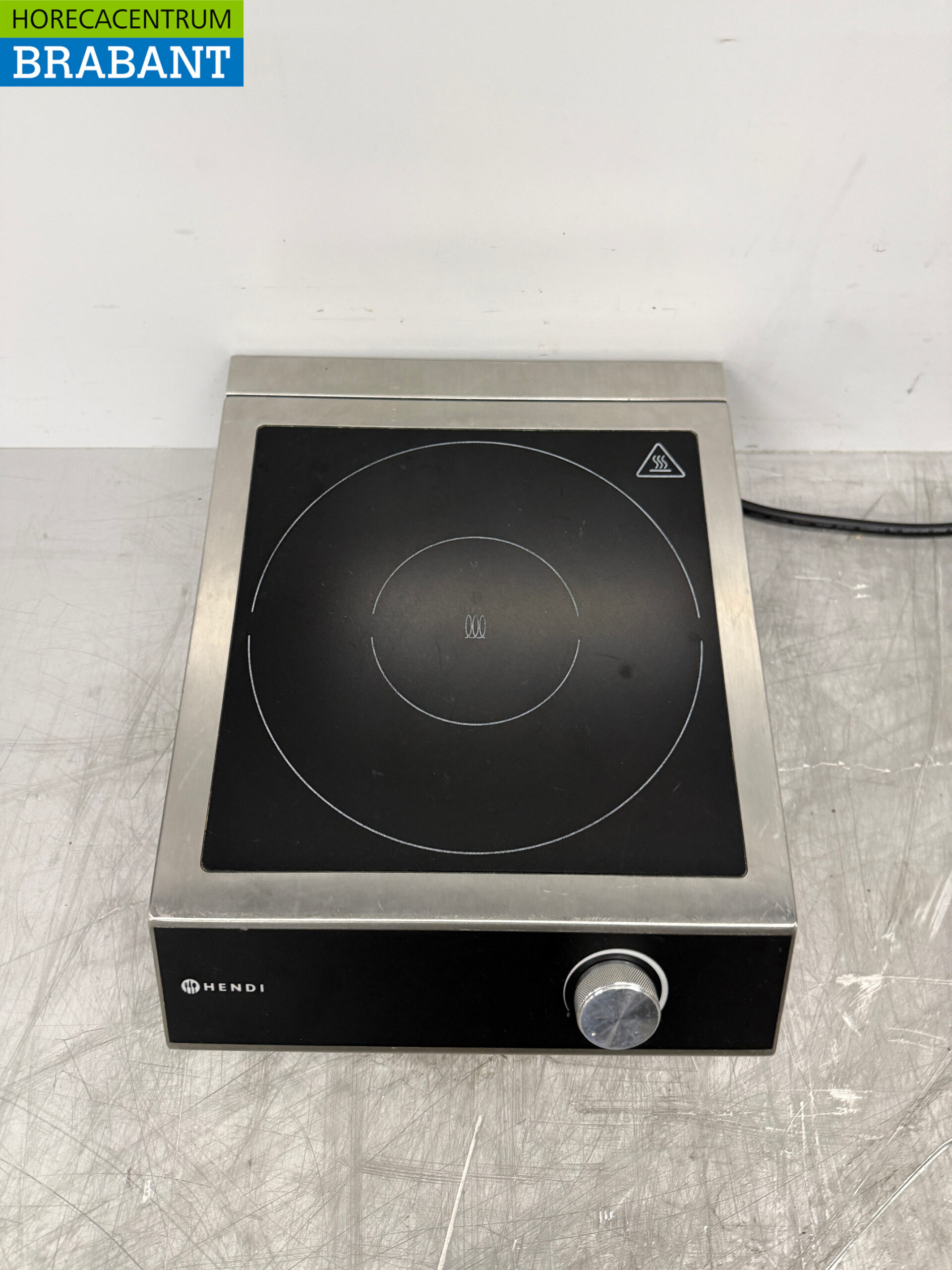 Stainless Steel Hendi Induction Cooktop, 3.5 kW, 230V, Commercial Use - Image 4