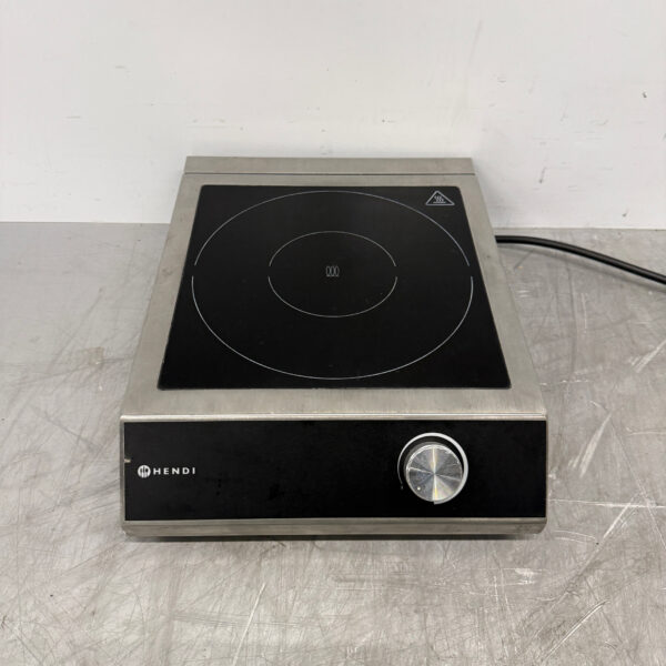 Stainless Steel Hendi Induction Cooktop, 3.5 kW, 230V, Commercial Use