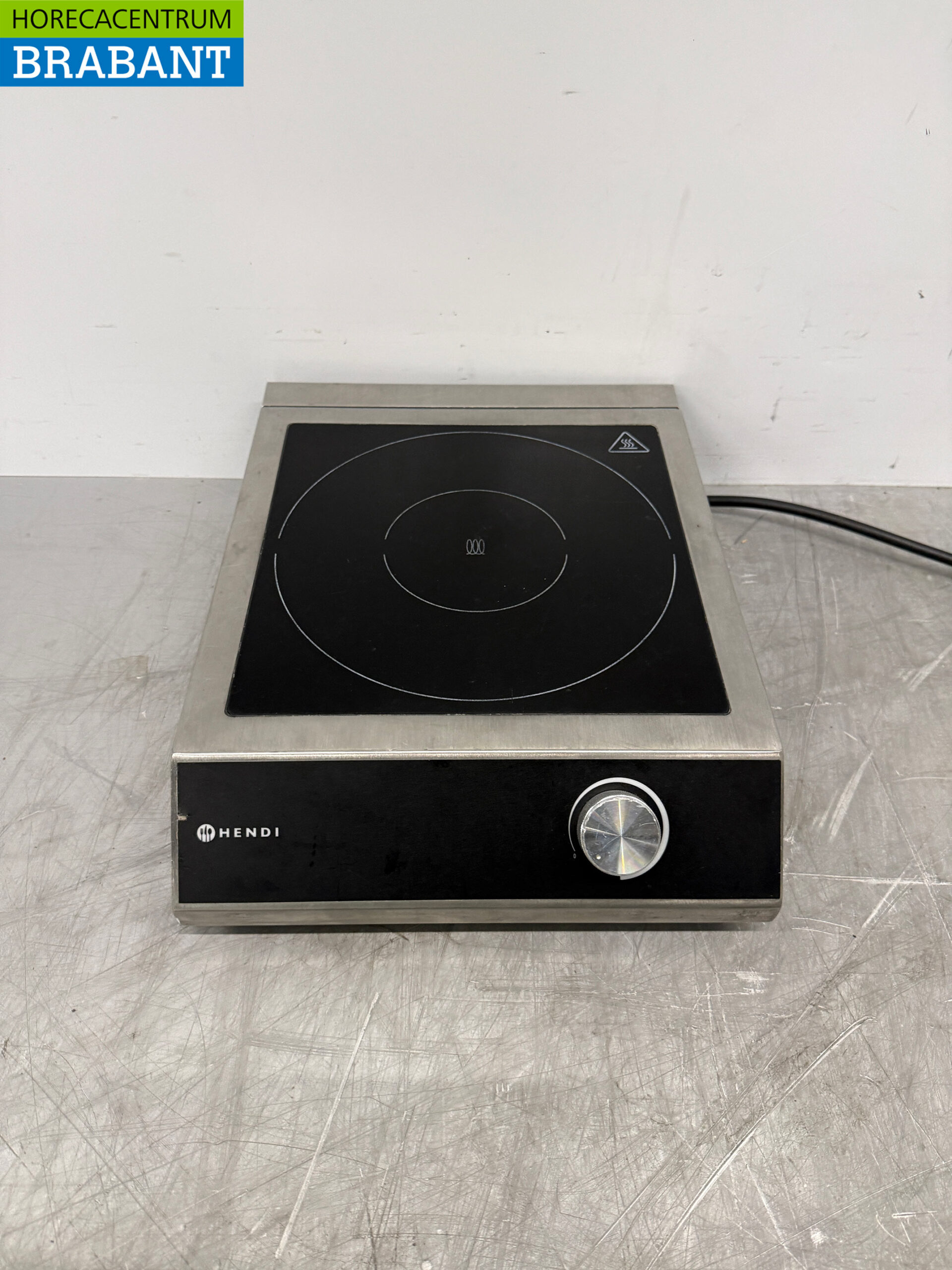 Stainless Steel Hendi Induction Cooktop, 3.5 kW, 230V, Commercial Use