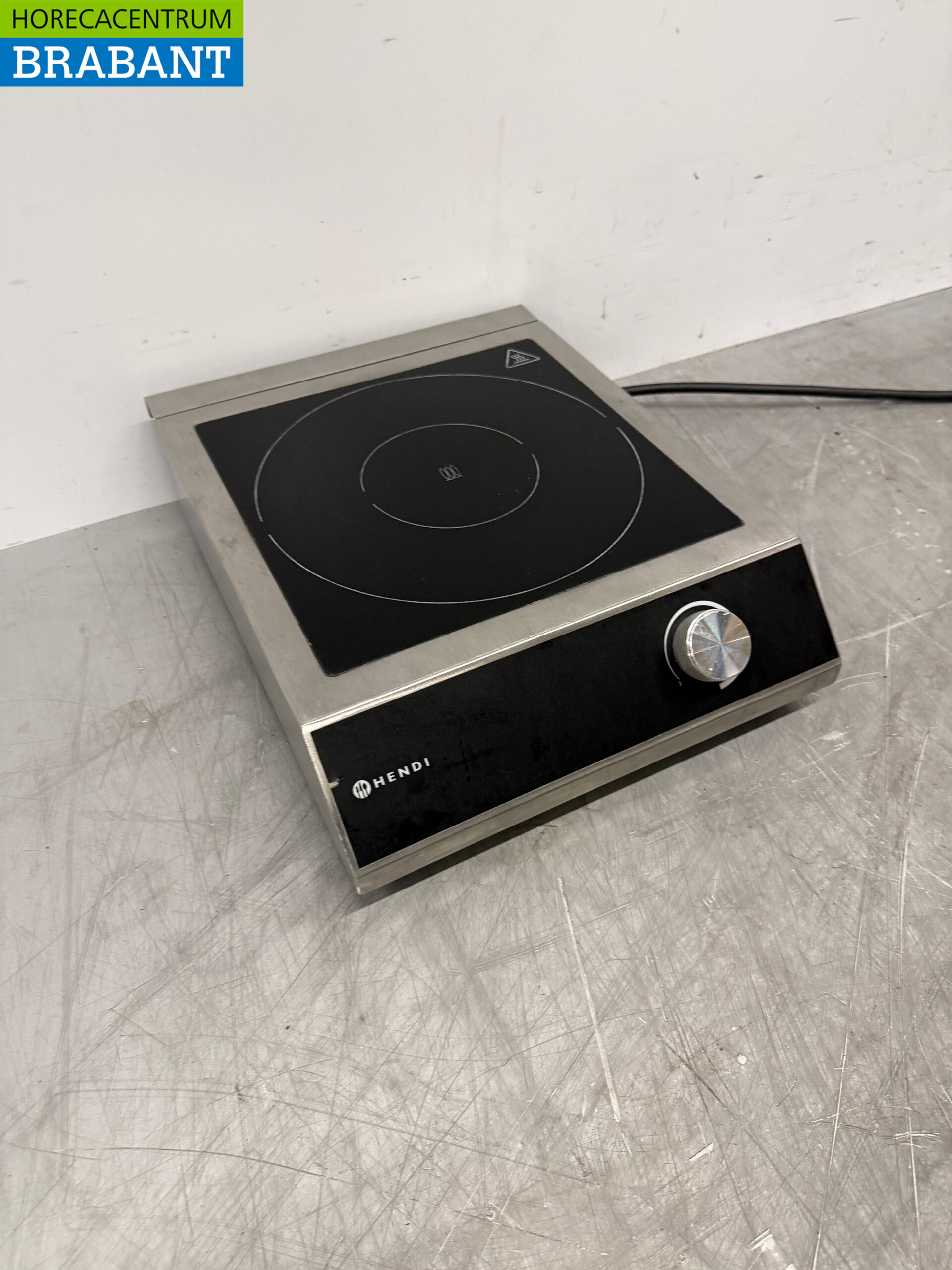 Stainless Steel Hendi Induction Cooktop, 3.5 kW, 230V, Commercial Use - Image 3