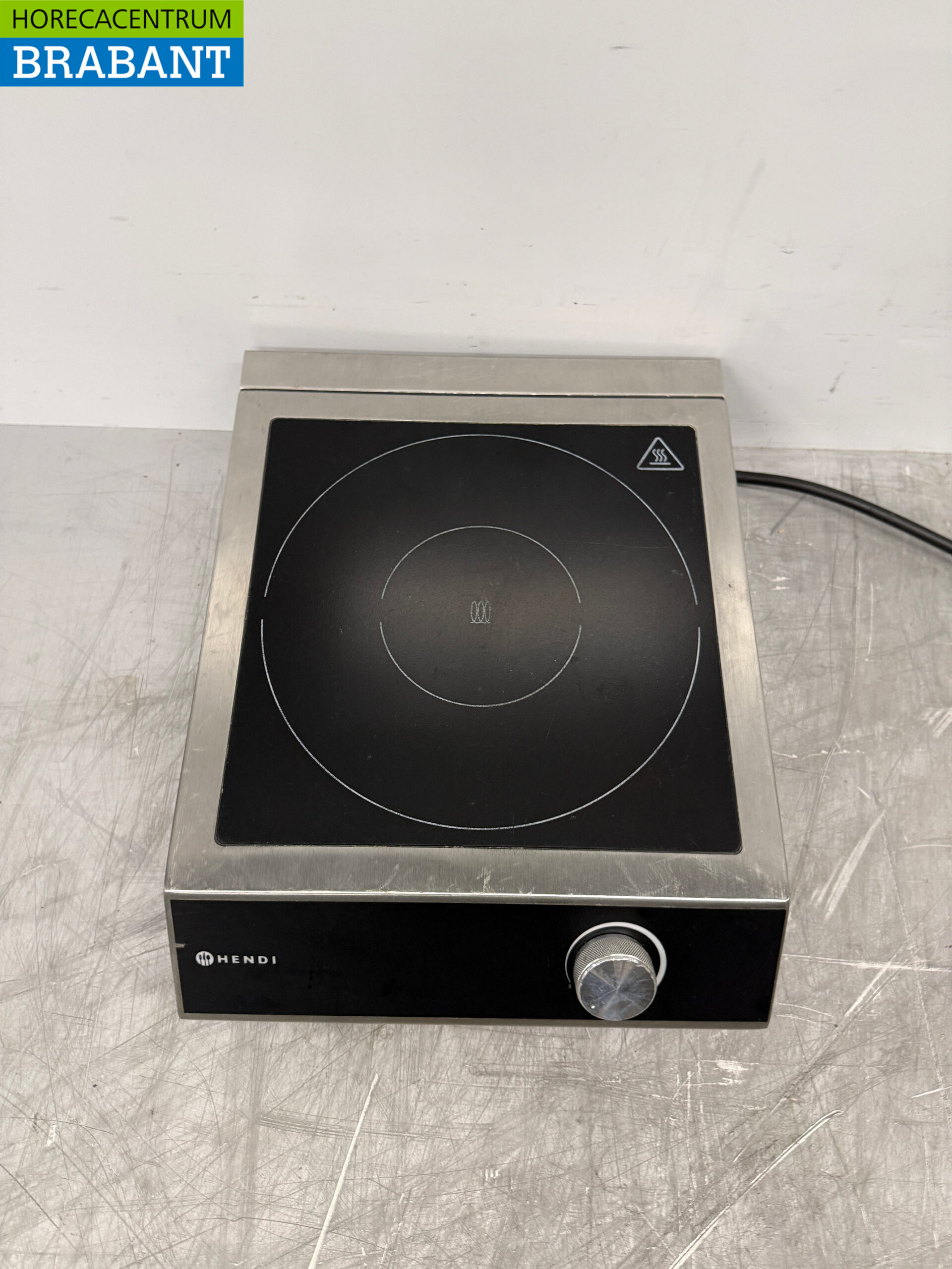 Stainless Steel Hendi Induction Cooktop, 3.5 kW, 230V, Commercial Use - Image 4