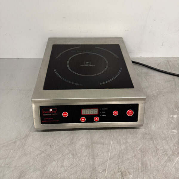Stainless Steel Hendi Induction Cooktop, 3.5 kW, 230V, Commercial Use