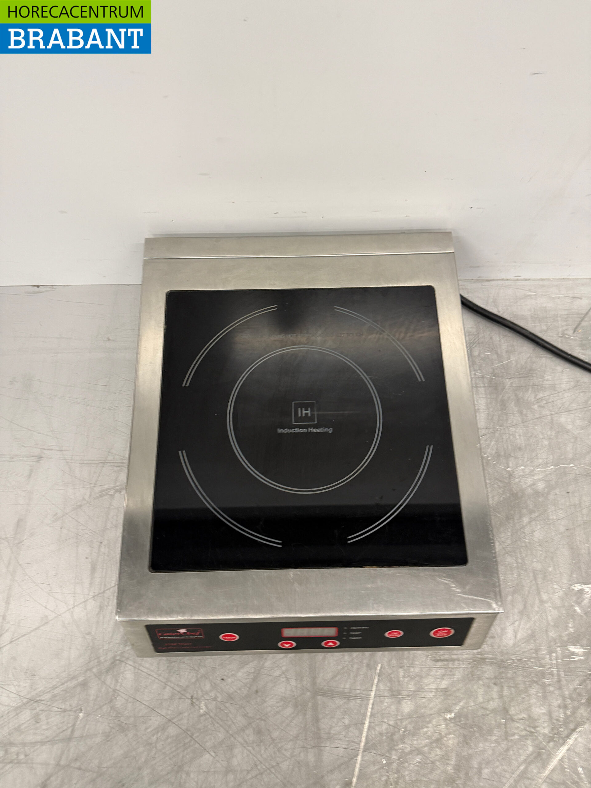 Stainless Steel Hendi Induction Cooktop, 3.5 kW, 230V, Commercial Use - Image 4