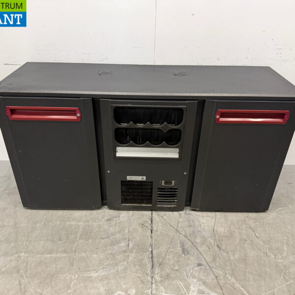 Gamko Beverage Cooler with Bottle Rack, 2 Doors, 167 cm, 230V, Food Service