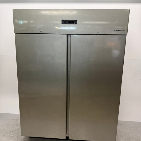 Angelo Po Double-Door Freezer, 1400 liters, 230V, Commercial Use