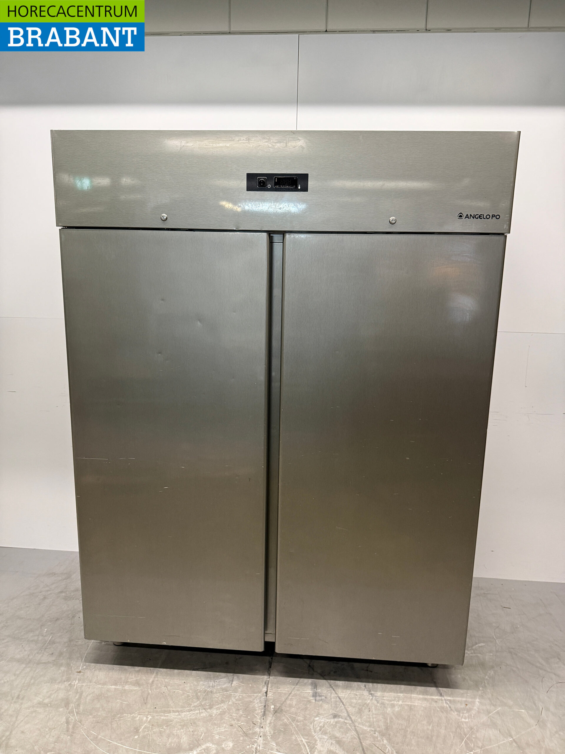 Angelo Po Double-Door Freezer, 1400 liters, 230V, Commercial Use
