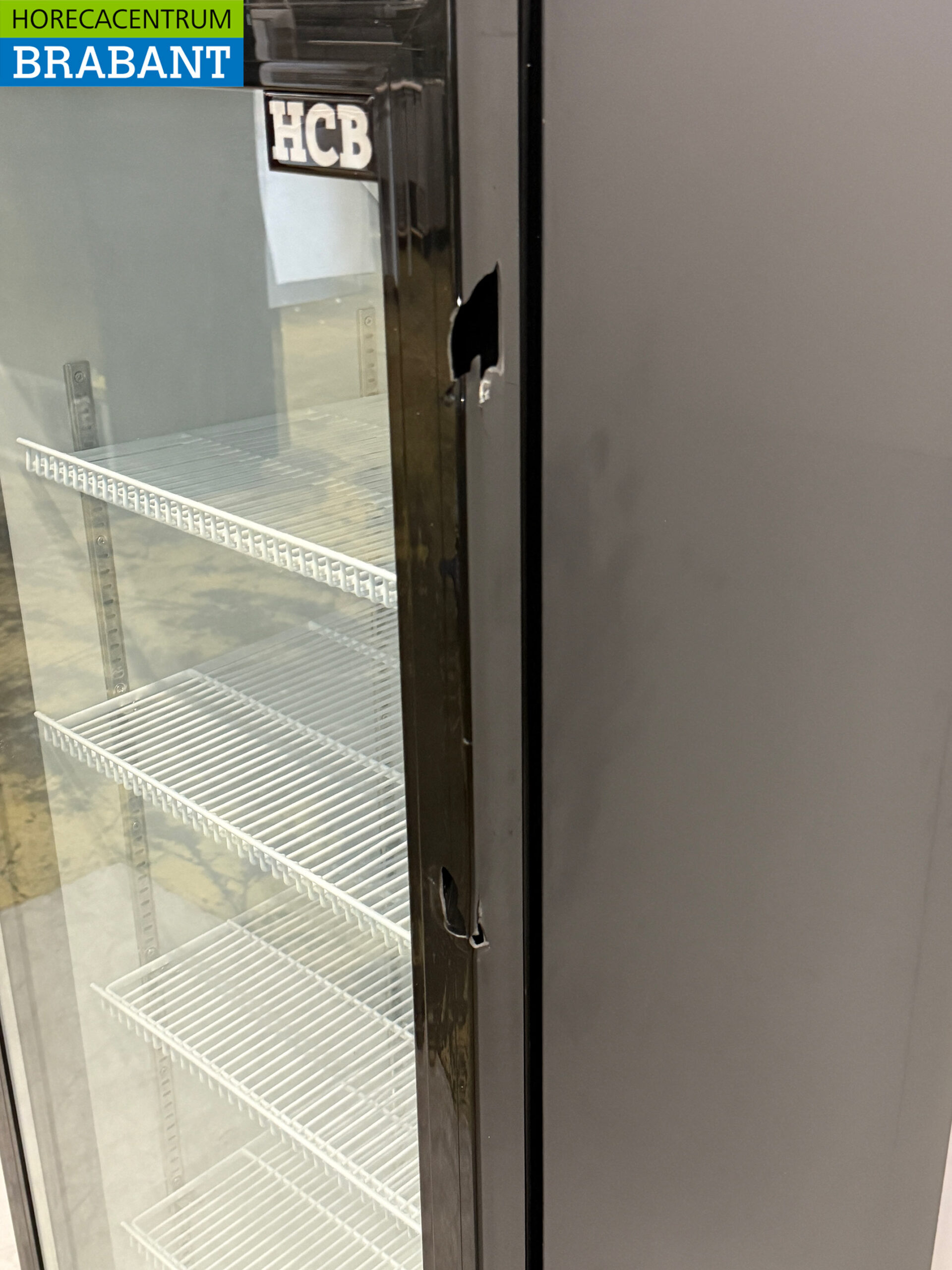 HCB Glass Door Refrigerator Beverage Refrigerator Glass door 278 liters 230V Catering - Image 5