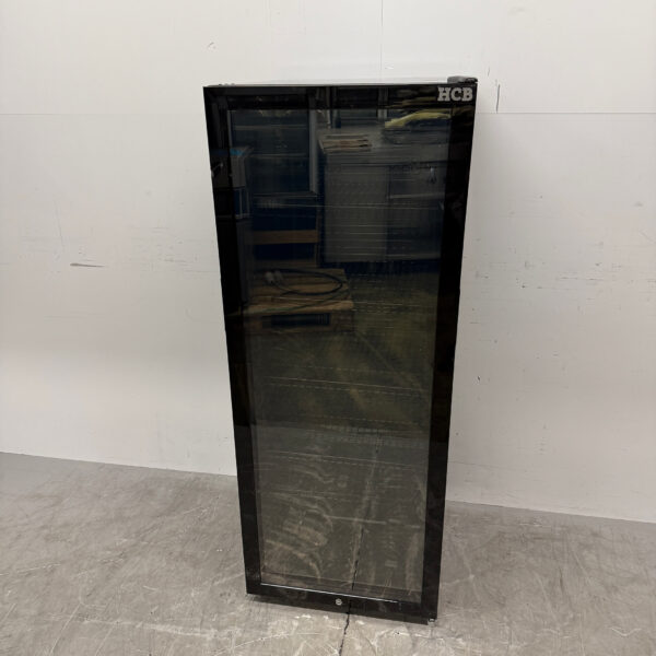 Glass door refrigerator Beverage refrigerator Glass door 248 liters 230V Horeca
