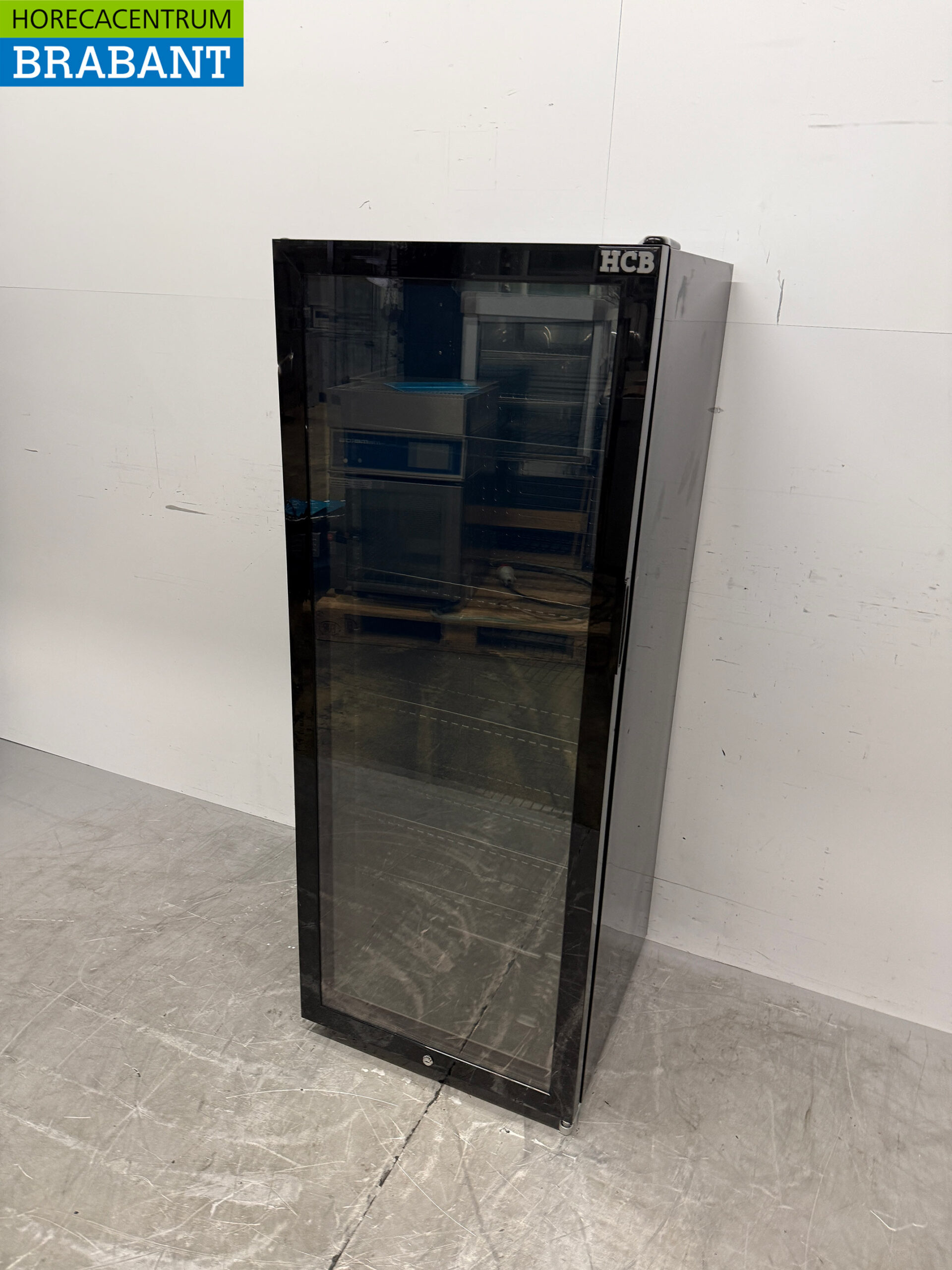 Glass door refrigerator Beverage refrigerator Glass door 248 liters 230V Horeca - Image 2