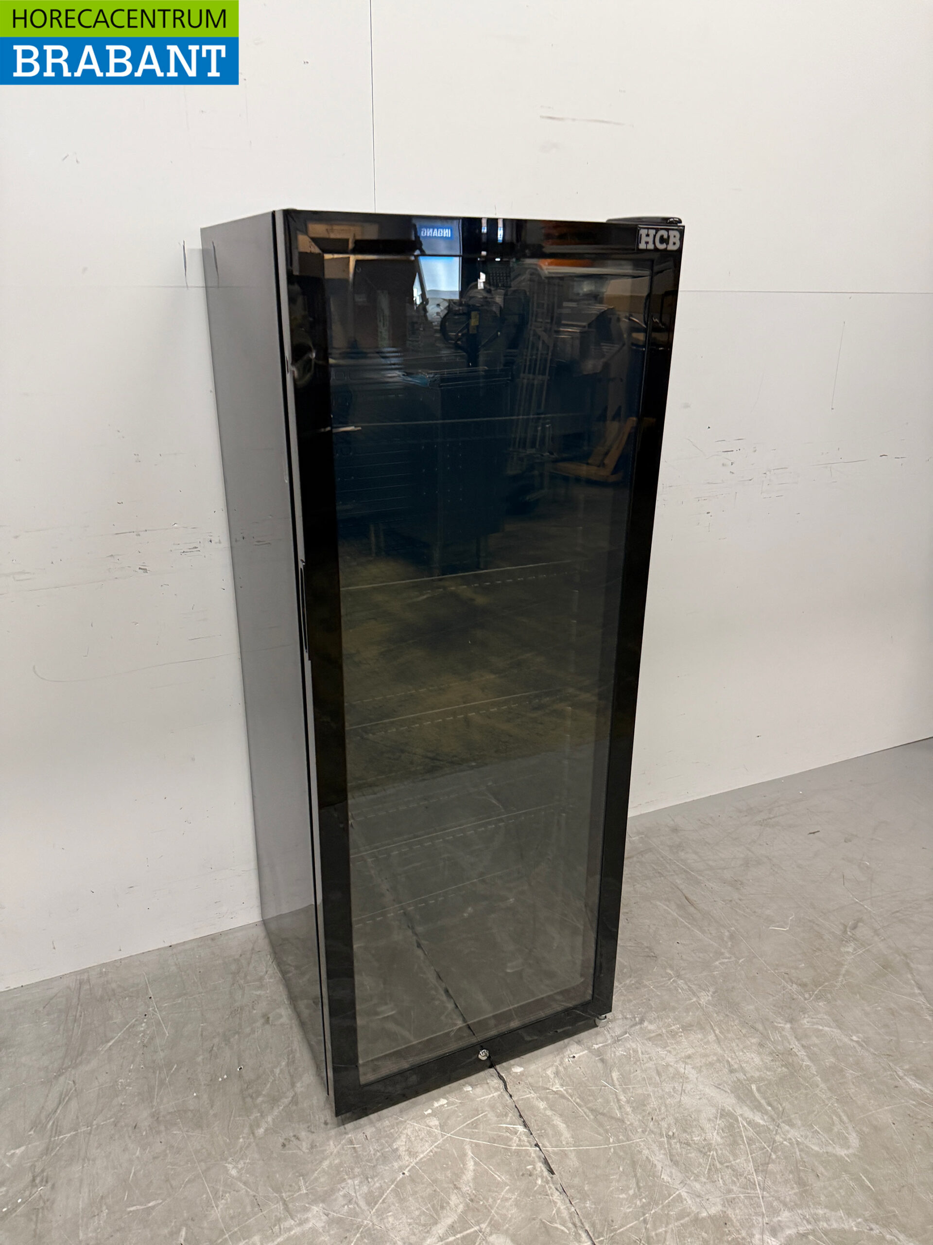 Glass door refrigerator Beverage refrigerator Glass door 248 liters 230V Horeca - Image 3